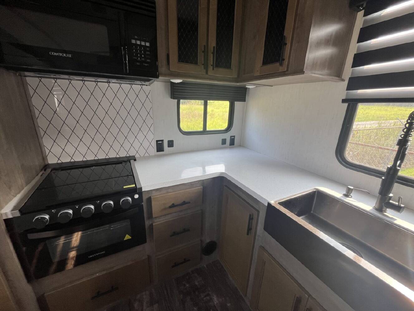 A photo of this 2022 Forest River SABRE 37FBT