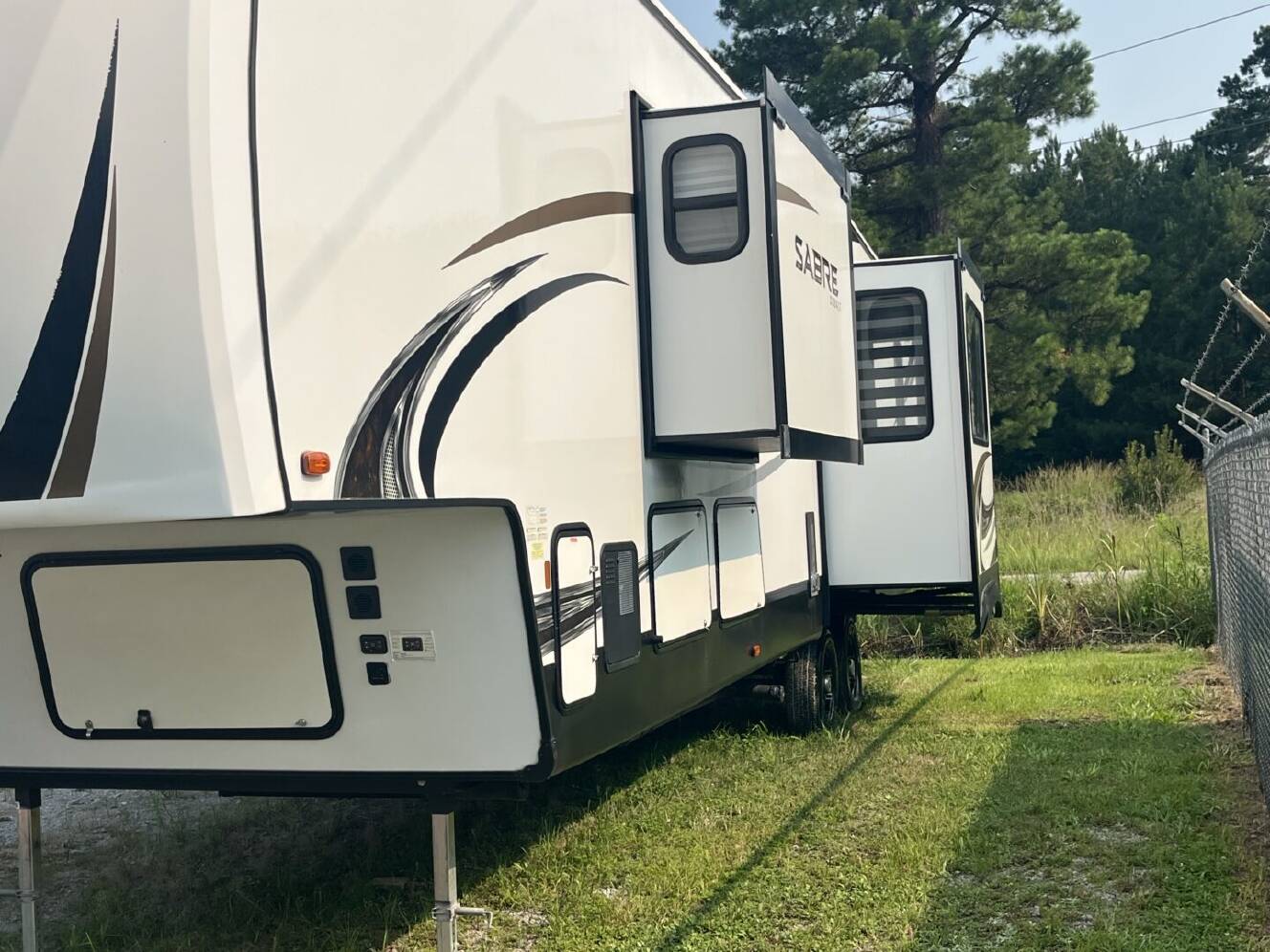 A photo of this 2022 Forest River SABRE 37FBT
