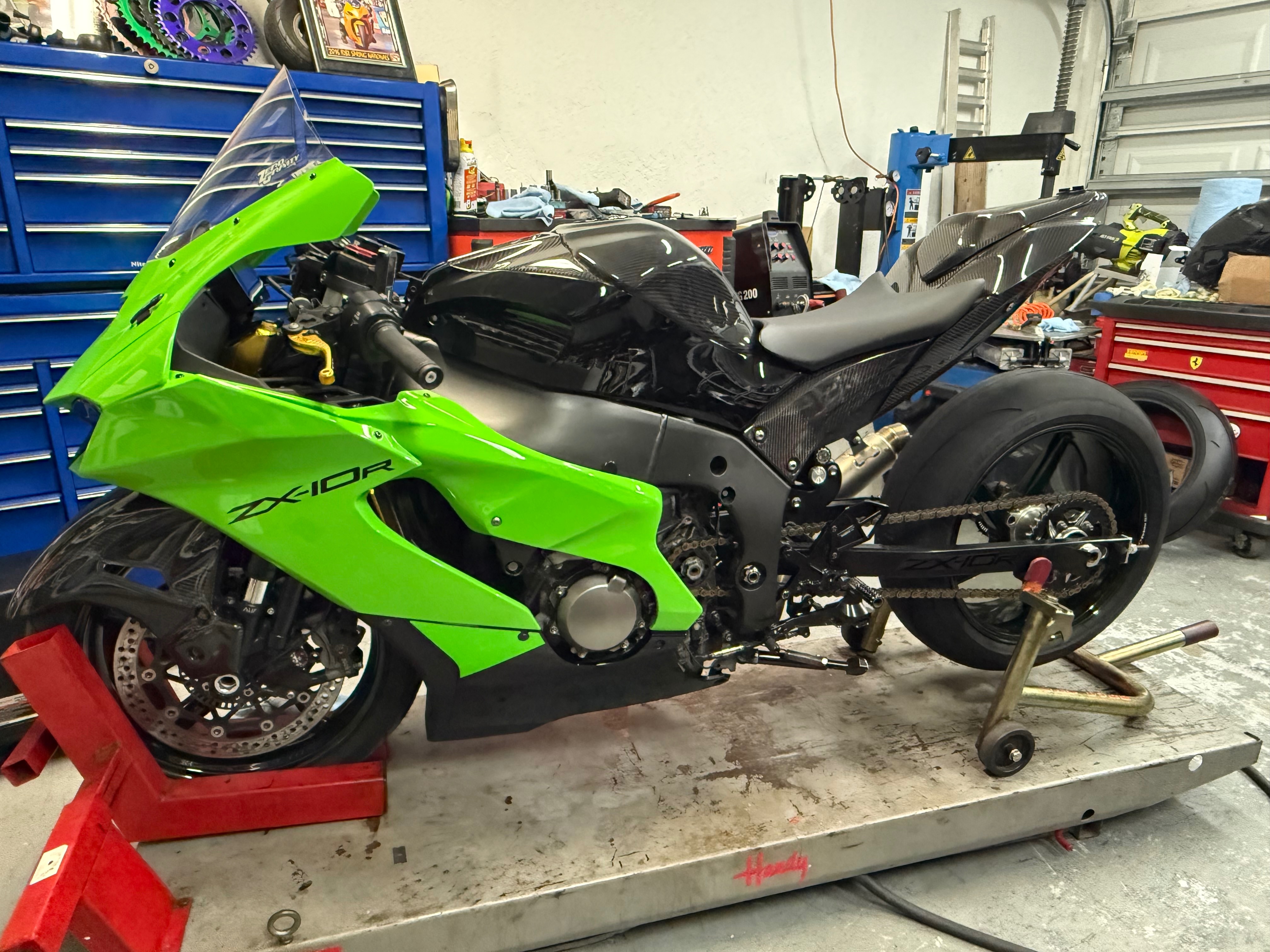 Used 2016 Kawasaki Ninja Zx-10r Krt Edition Krt Edition For Sale