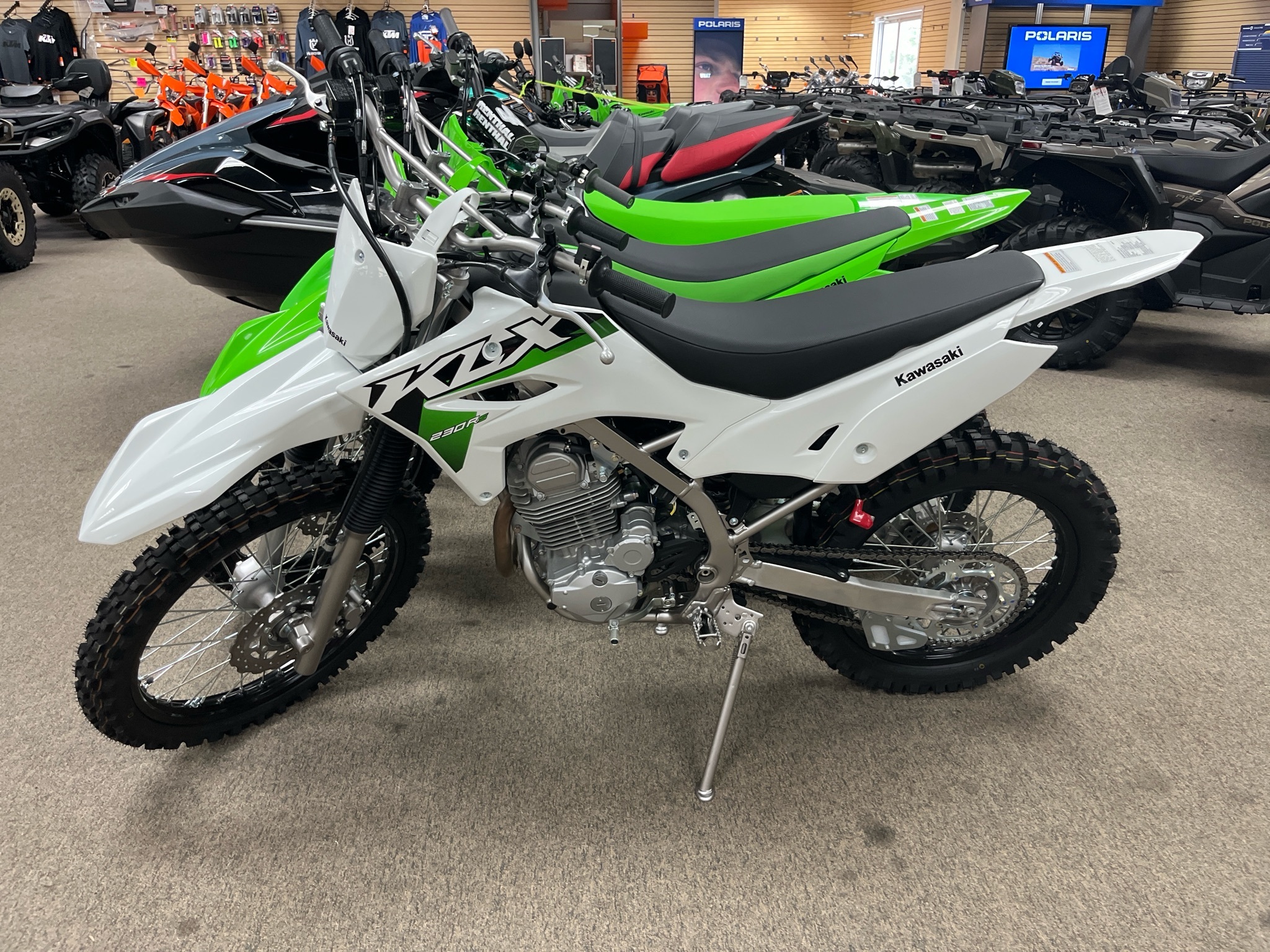 2027 Kawasaki KLX®230R S 230R S in Berkeley Springs, WV