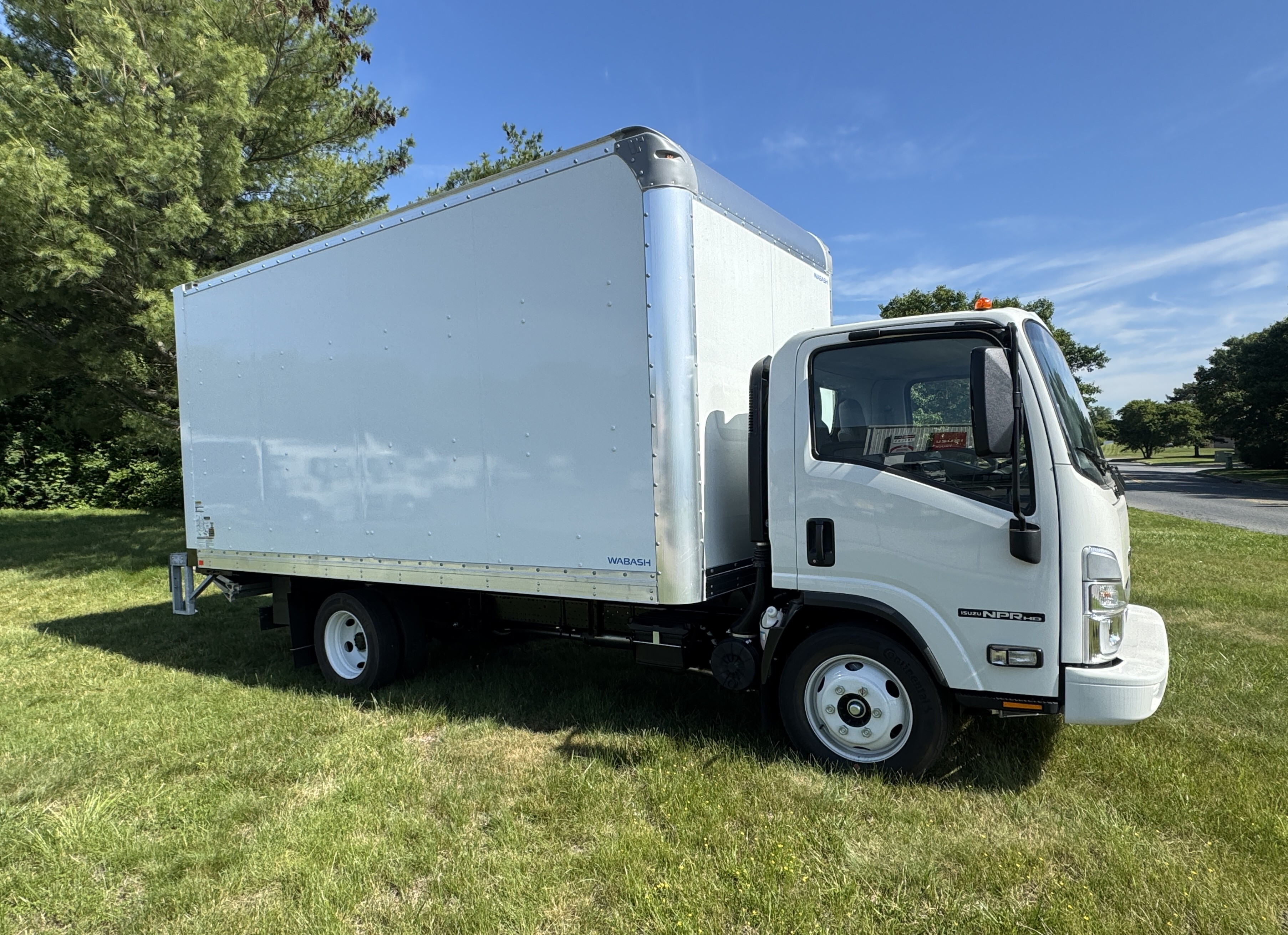 2026 ISUZU NPR HD in New Castle, DE