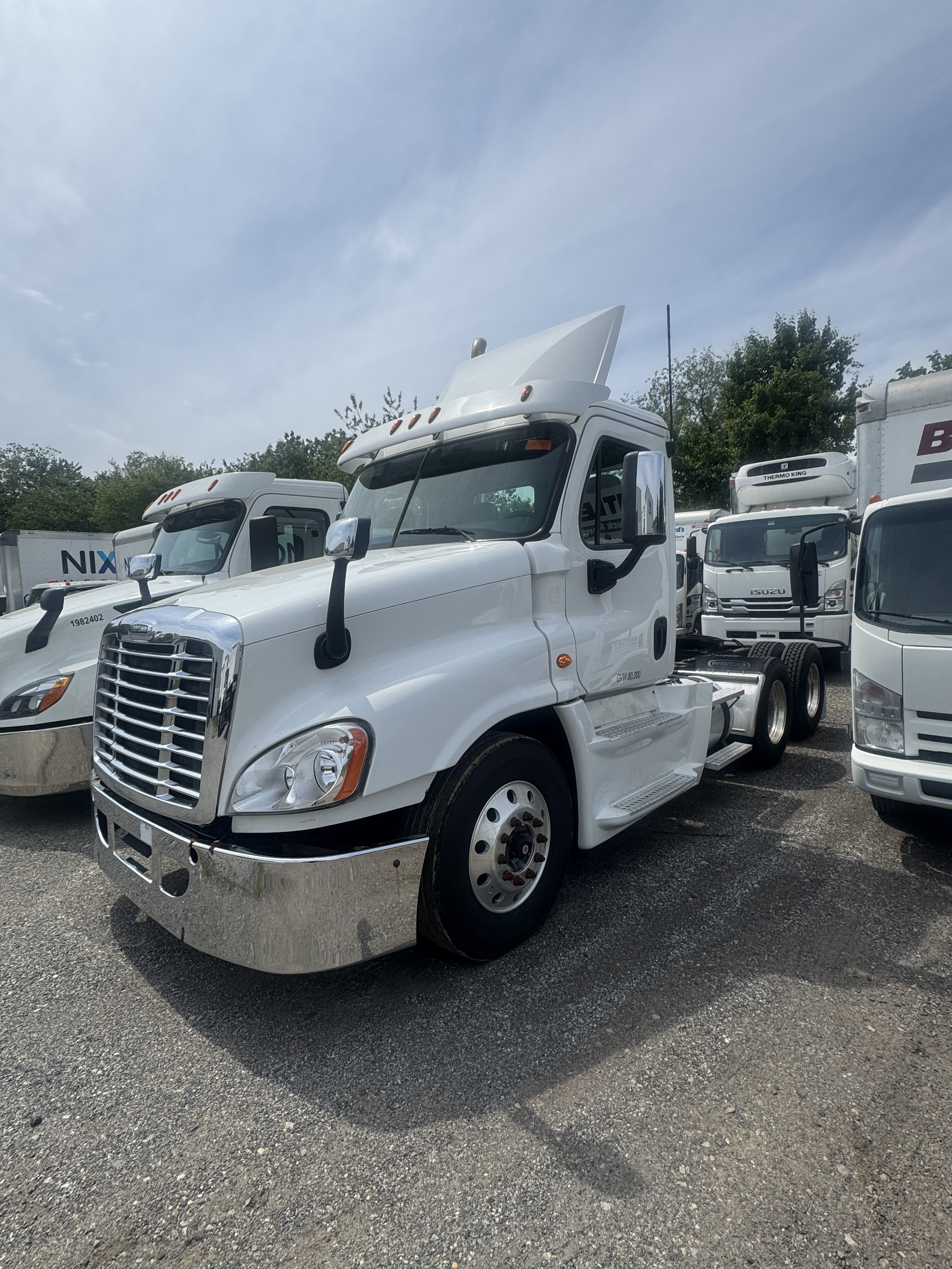 2016 FREIGHTLINER CASCADIA 125 in Allentown, PA