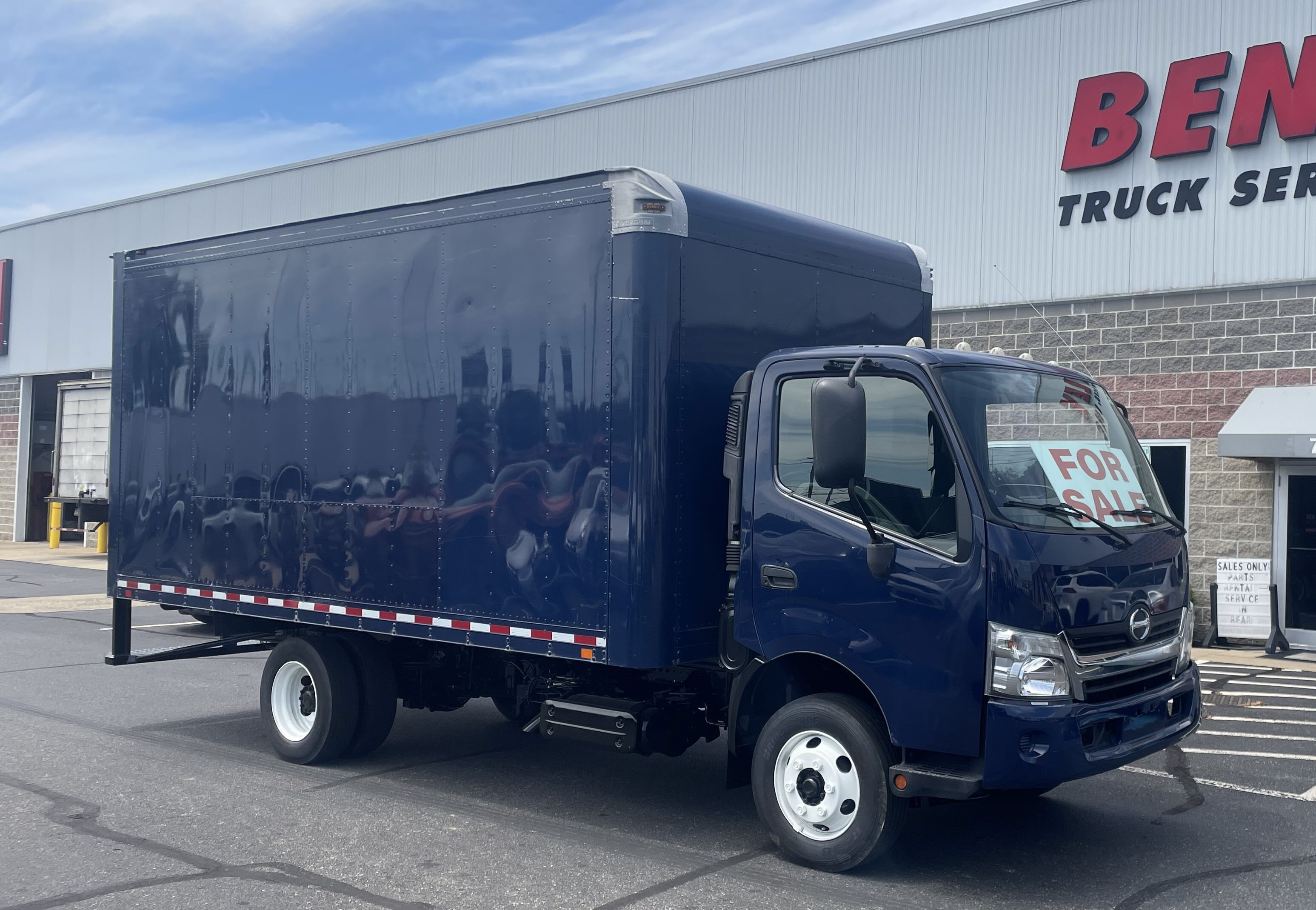 2018 HINO 155 in Allentown, PA