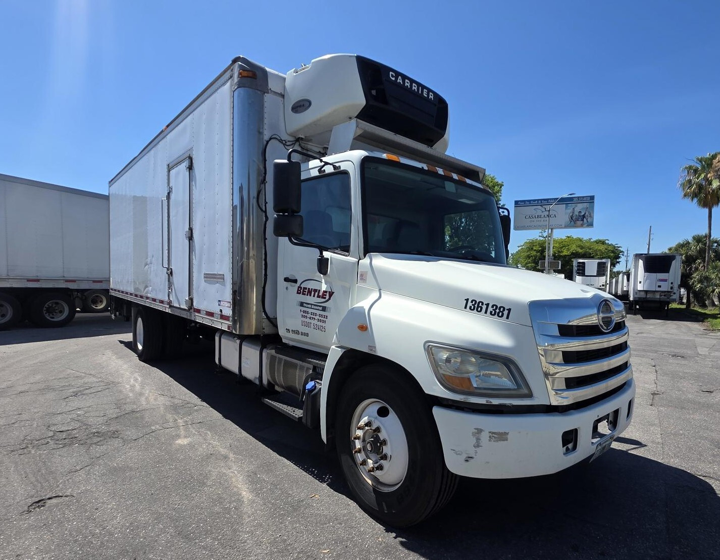 2013 HINO 338 in Miami, FL
