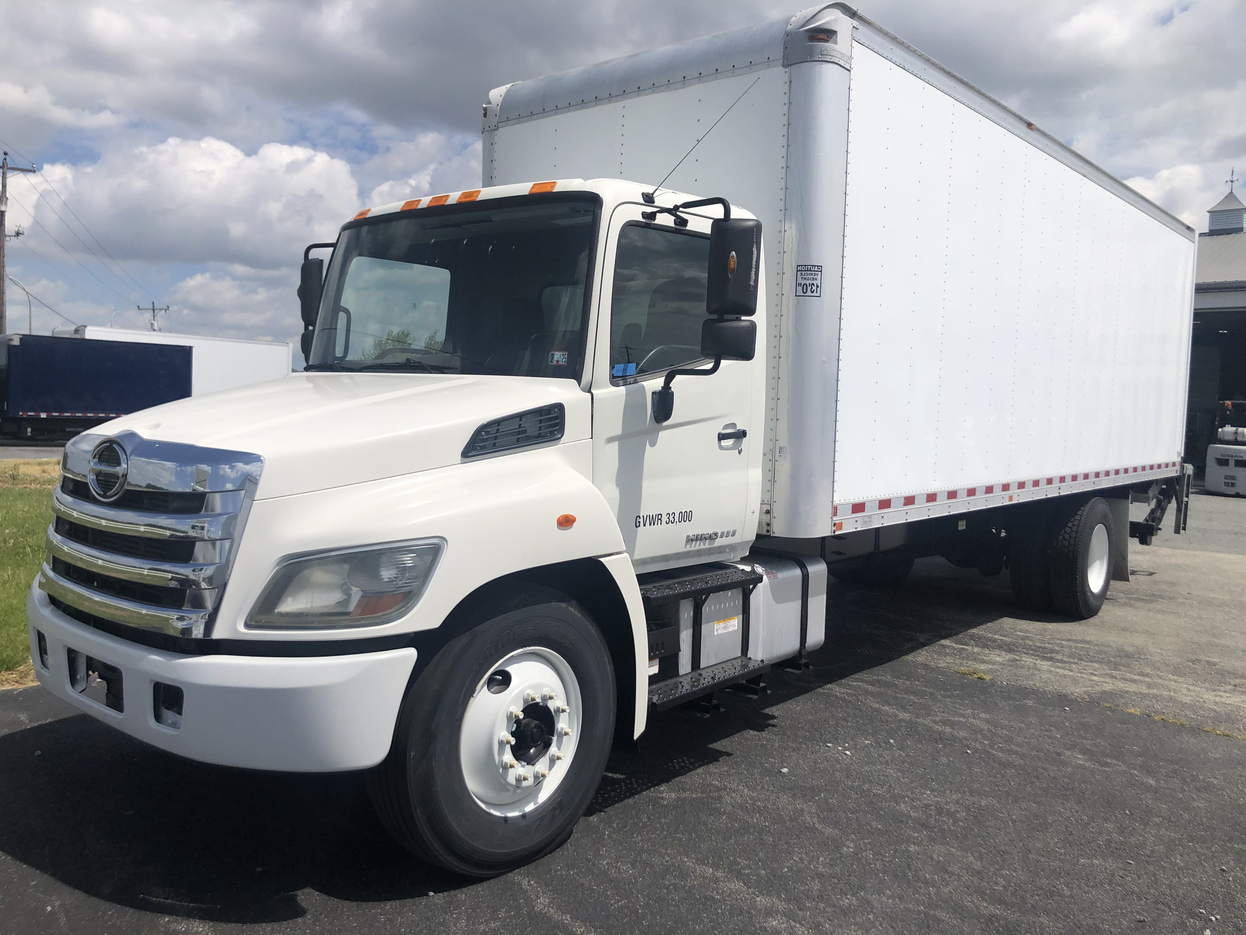 2015 HINO 338 in Allentown, PA