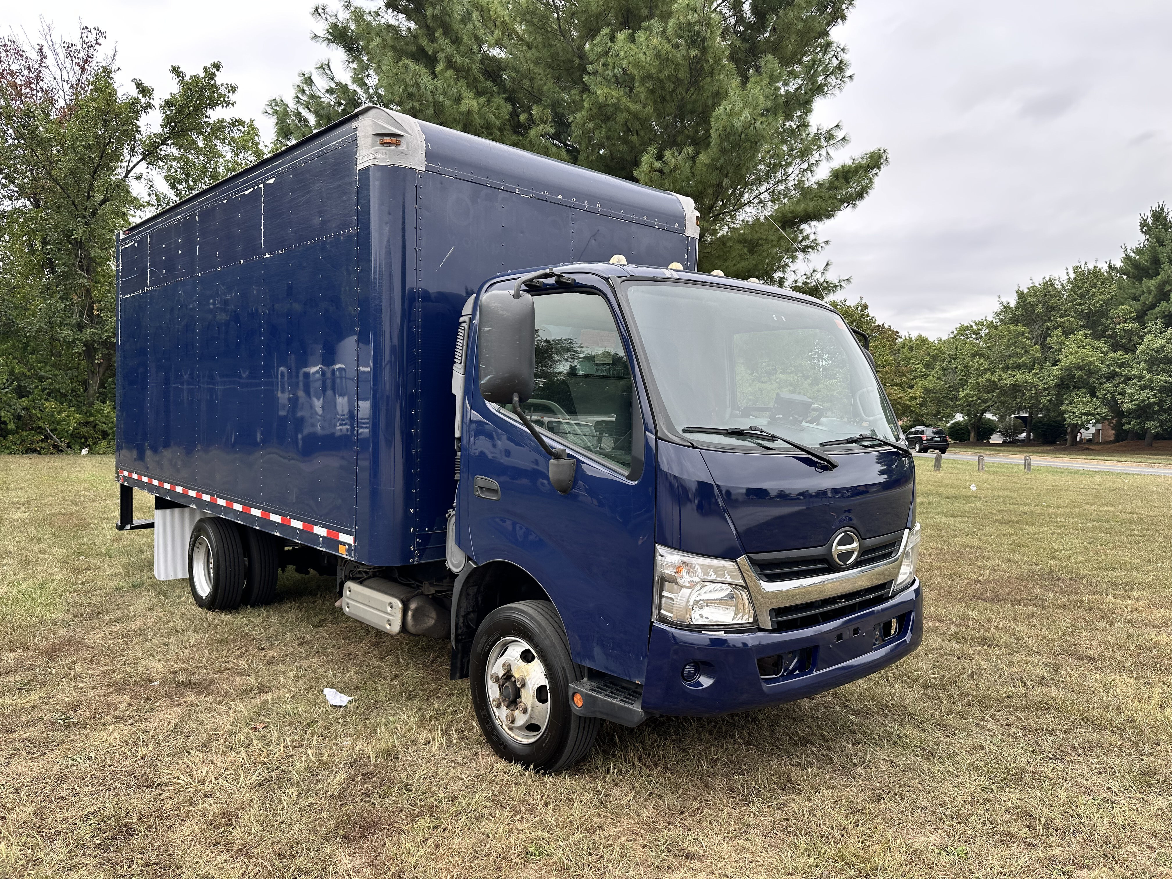 2017 HINO 155 in Luzerne, PA