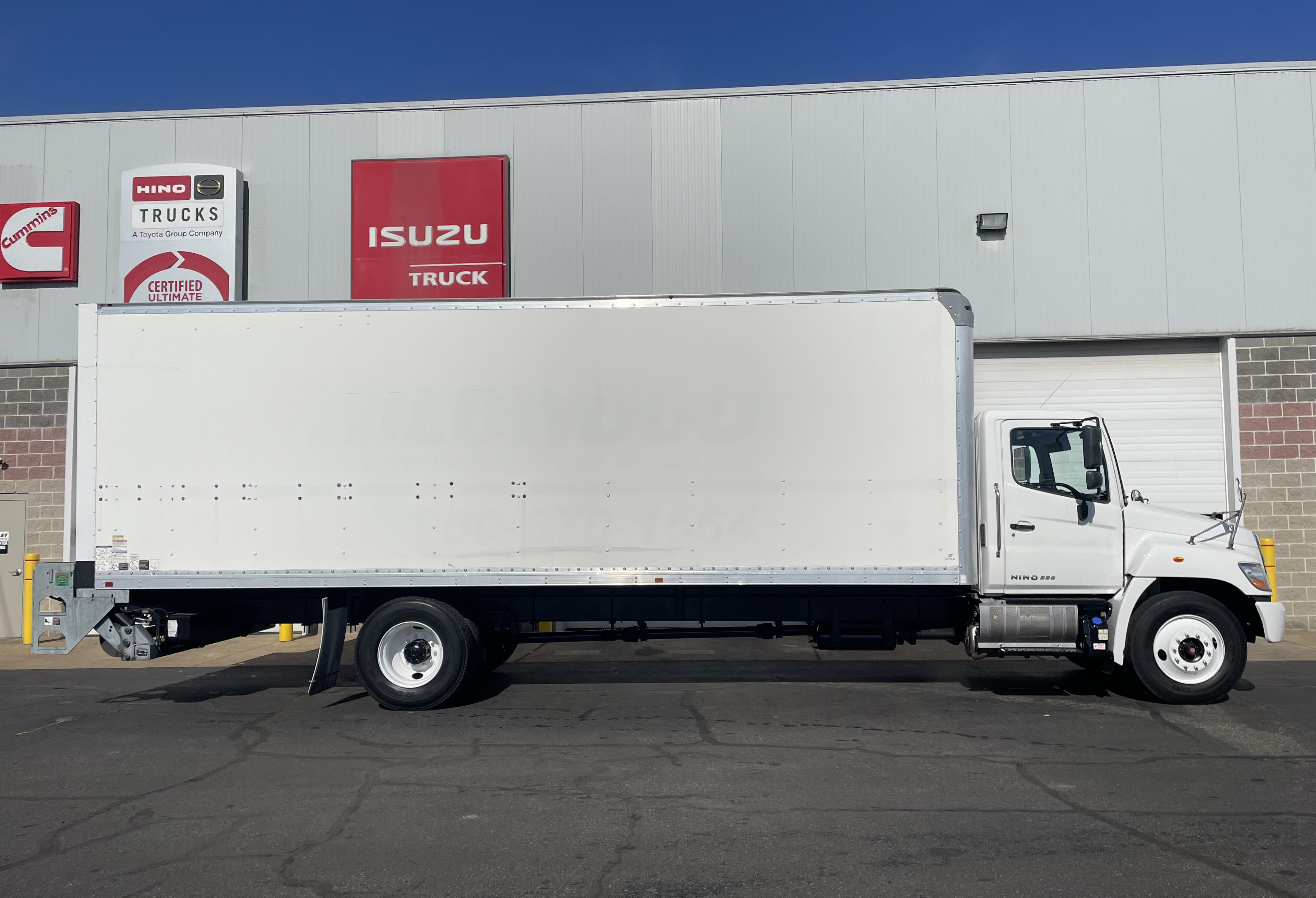 2019 HINO 338D in Philadelphia, PA