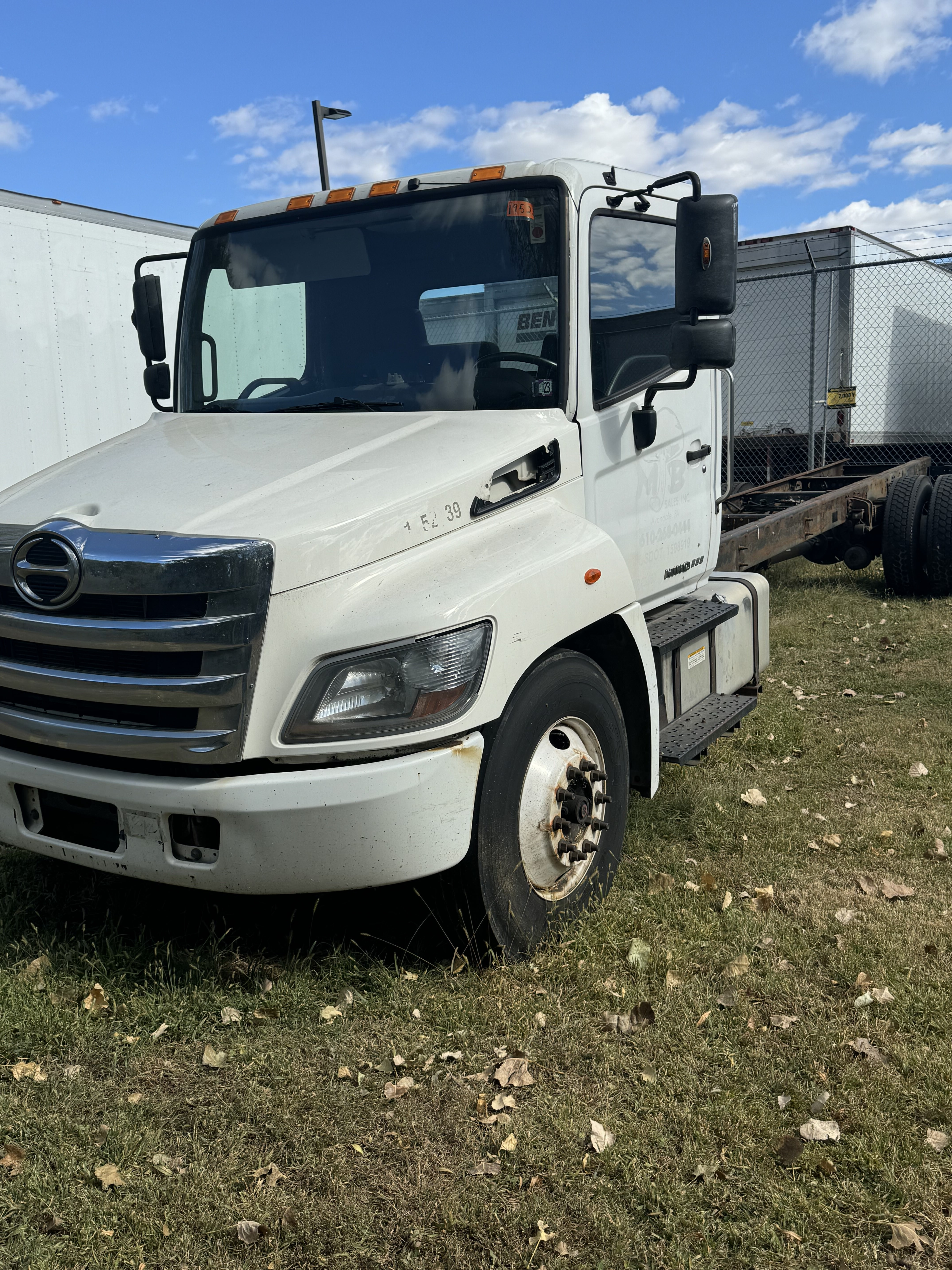 2019 HINO 338D in Allentown, PA