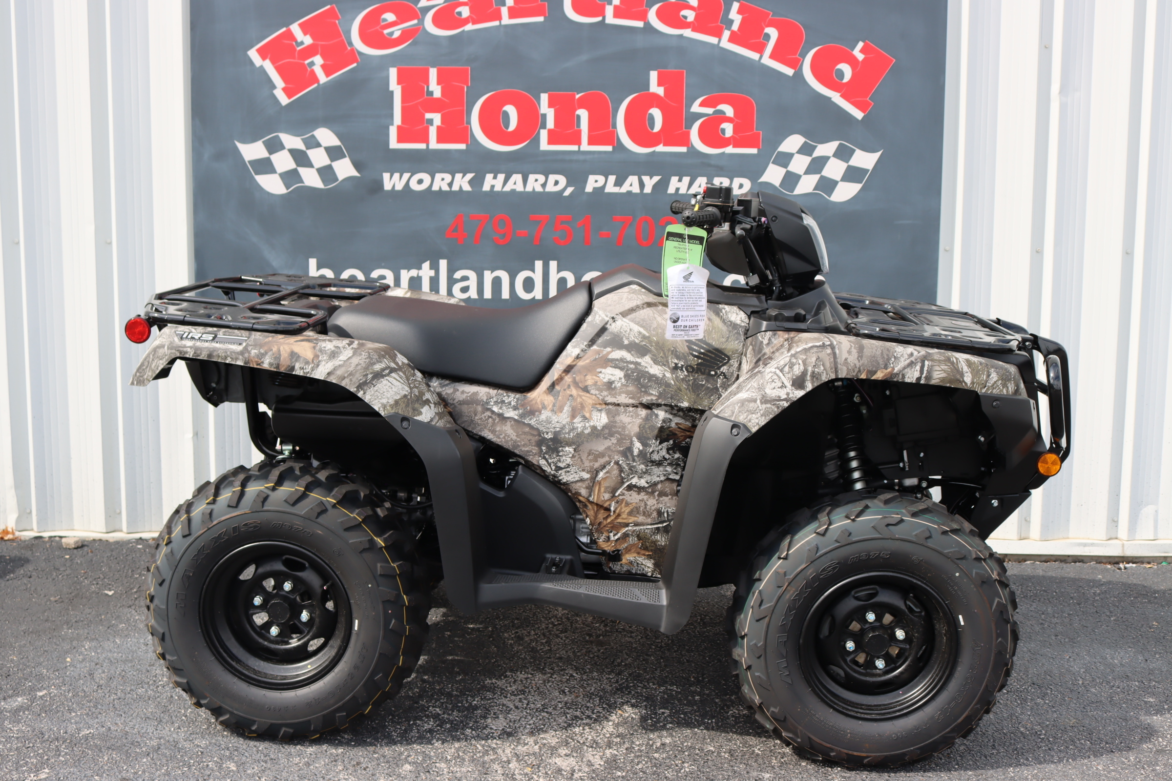 2027 Honda FourTrax Foreman Rubicon 4x4 AUTOMATIC DCT EPS in springdale AR