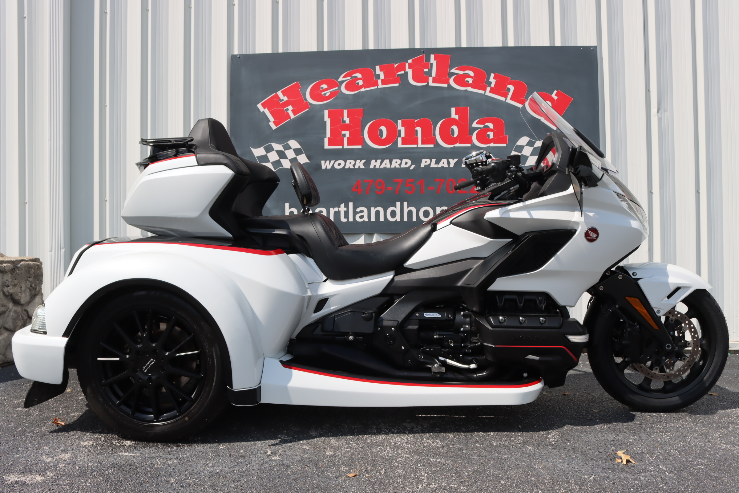 2024 Honda Gold Wing Tour Automatic DCT GL1800TD Roadsmith Trike TOUR AUTOMATIC DCT in Springdale, AR