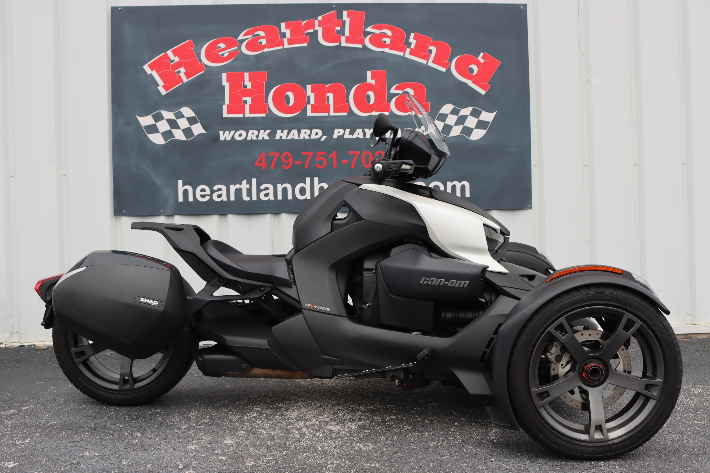 2022 Can-Am Ryker ROTAX 900 ACE 900 ACE in Springdale, AR