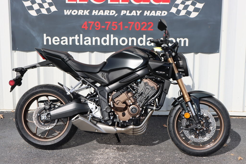 2026 Honda CB650R E-Clutch BASE in Springdale, AR