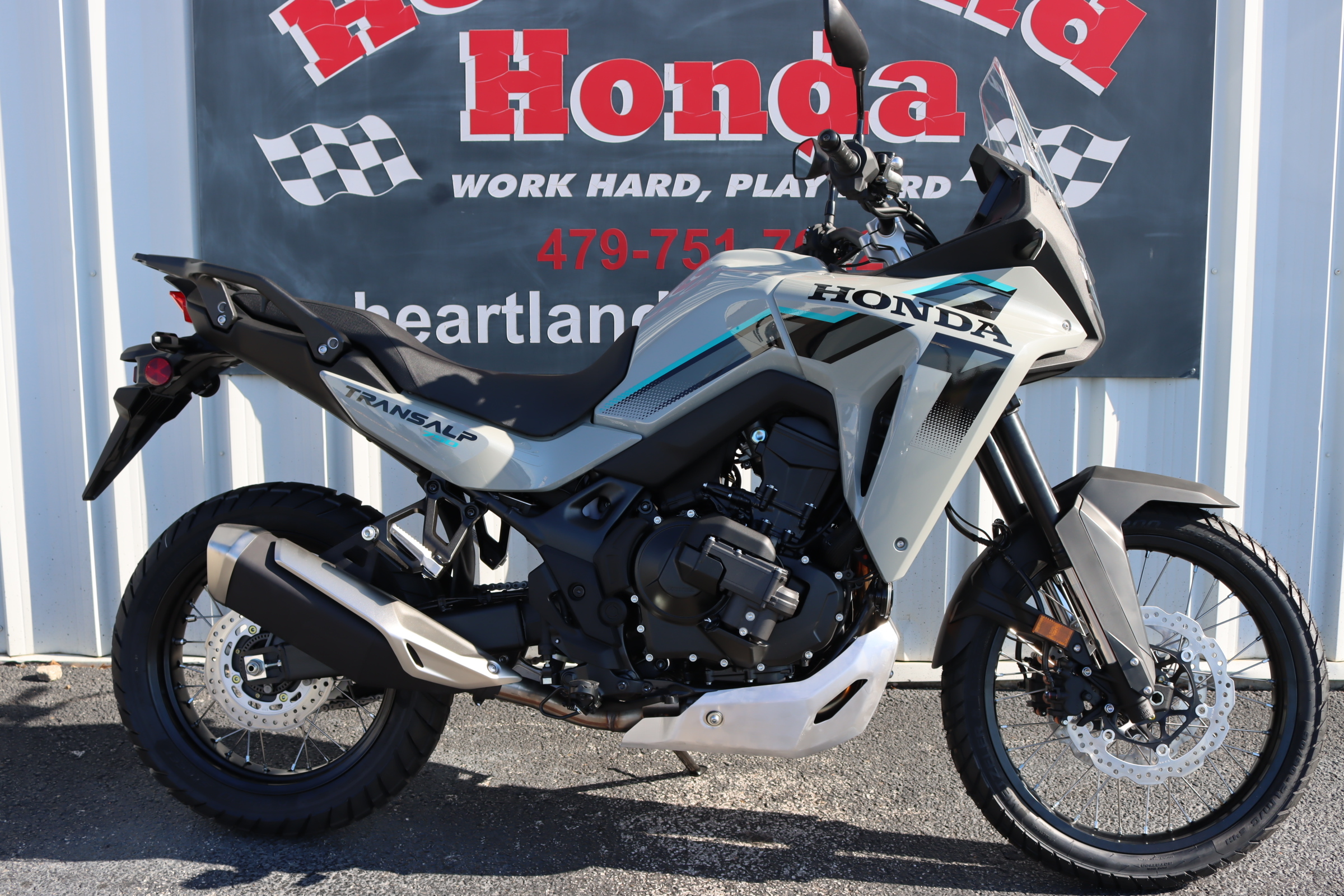 2026 Honda Transalp E-Clutch E-CLUTCH in Springdale, AR