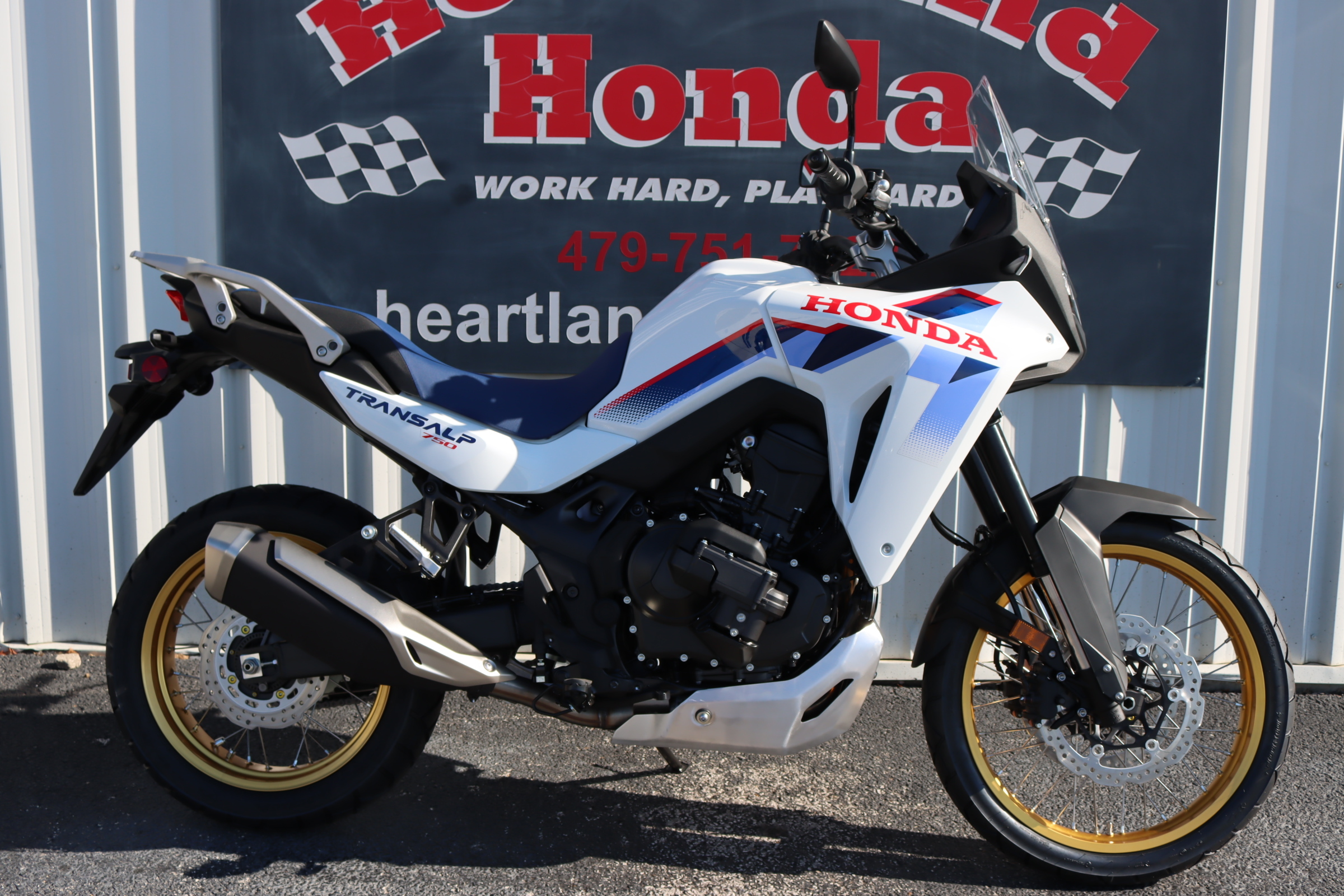 2026 Honda Transalp E-Clutch E-CLUTCH in Springdale, AR