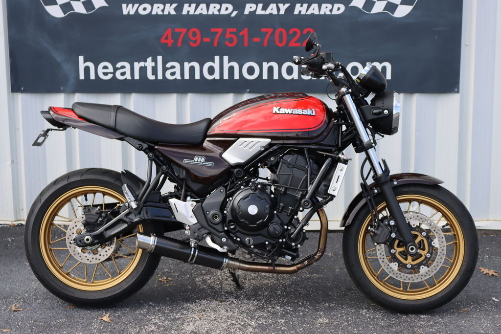 2022 Kawasaki Z650RS 650RS in Springdale, AR