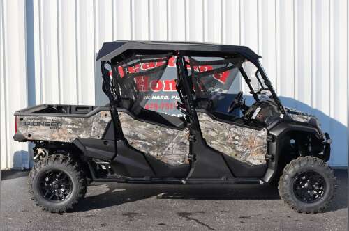 2025 Honda Pioneer 1000-6 Deluxe Crew in springdale AR