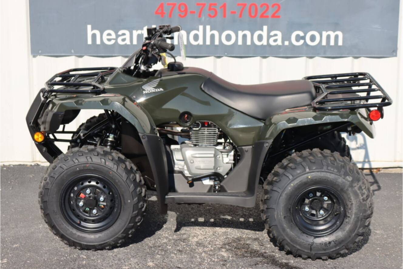 A photo of this 2026 Honda FourTrax Recon