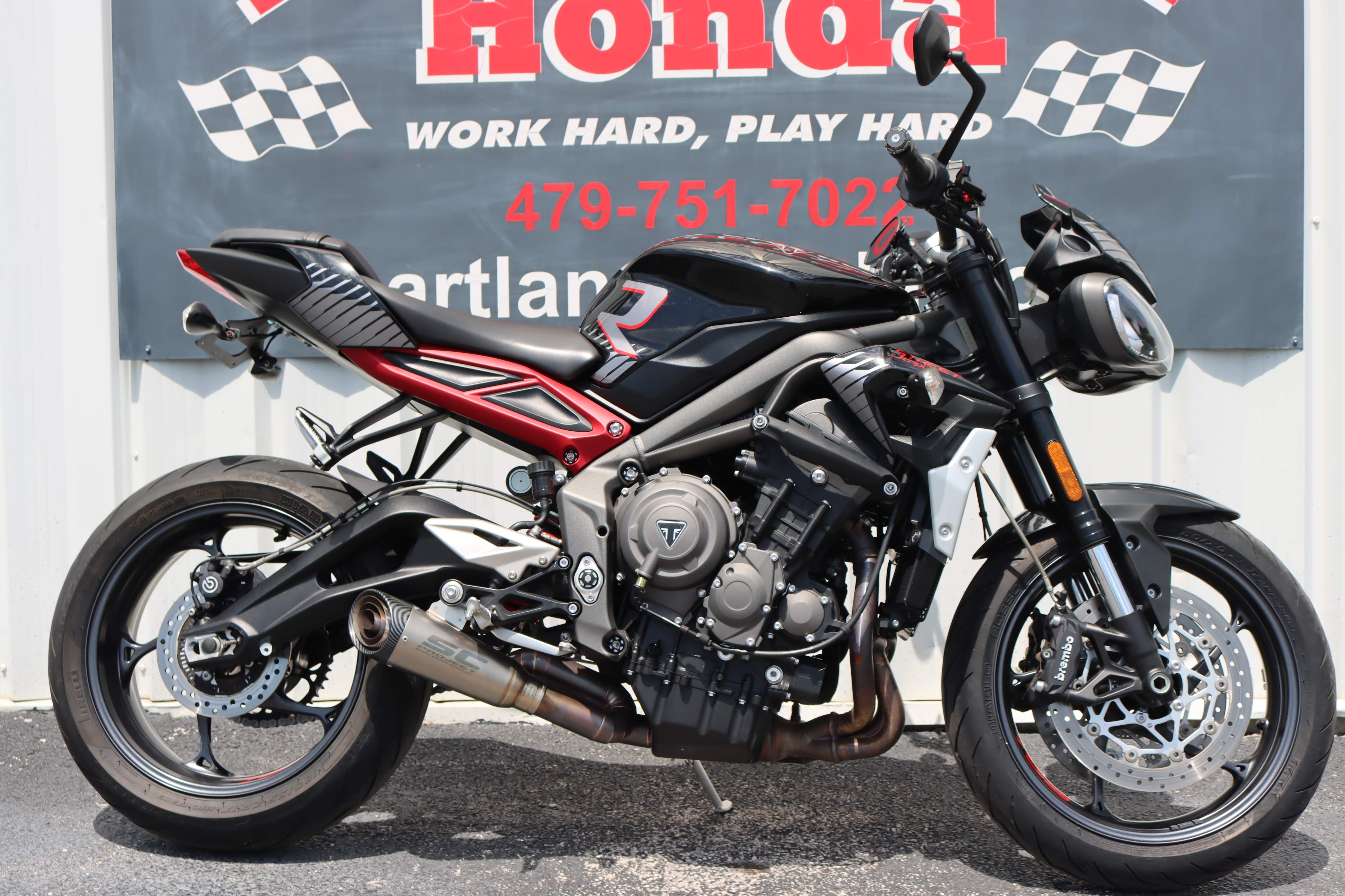 2022 Triumph Street Triple R R in Springdale, AR