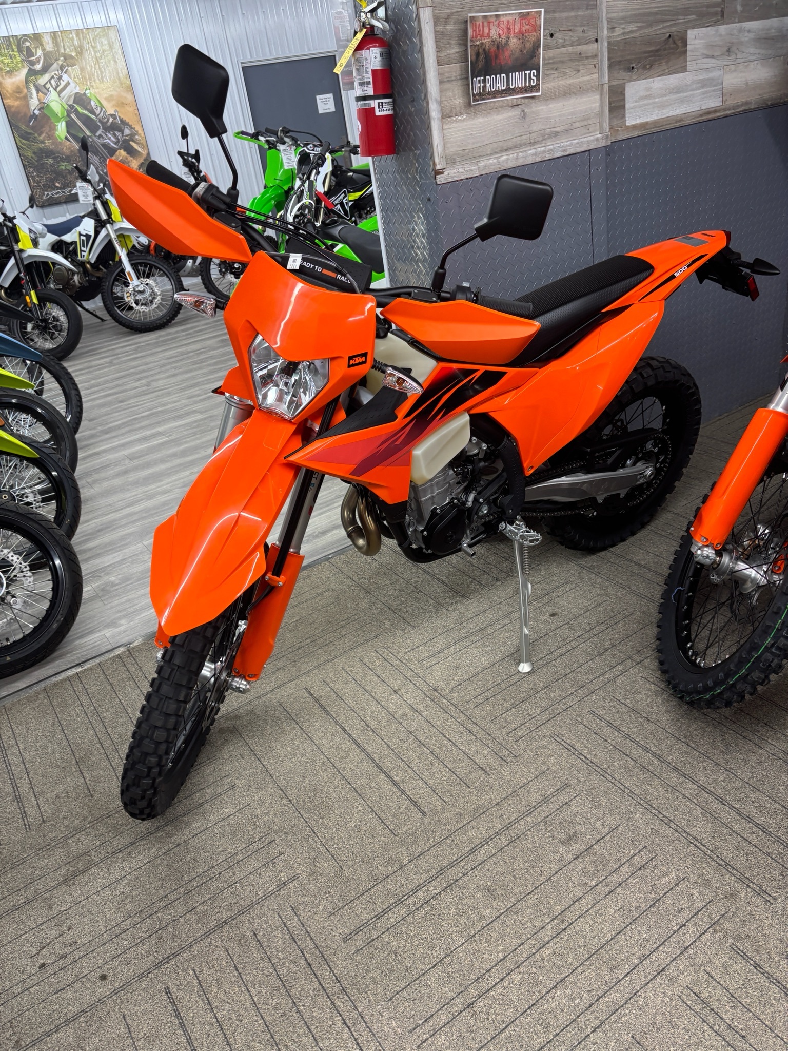 2027 KTM 500 EXC-F EXC-F in Newfield, NJ
