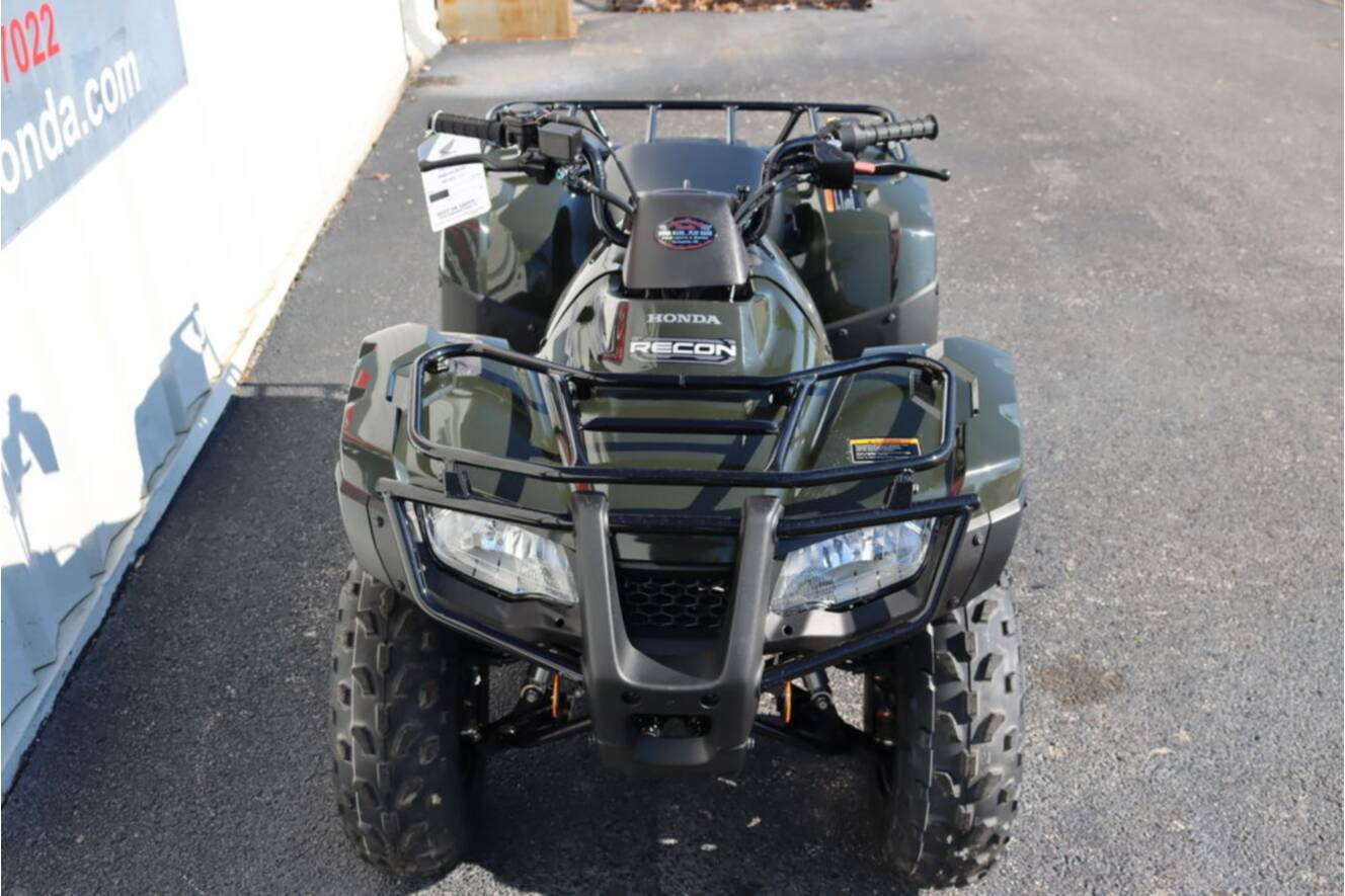 A photo of this 2026 Honda FourTrax Recon