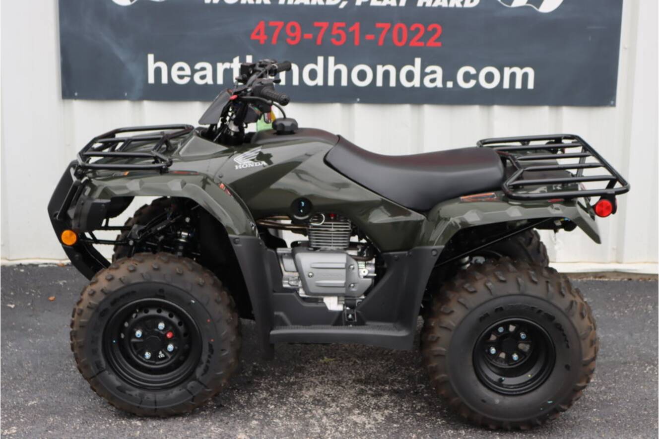 A photo of this 2026 Honda FourTrax Recon ES