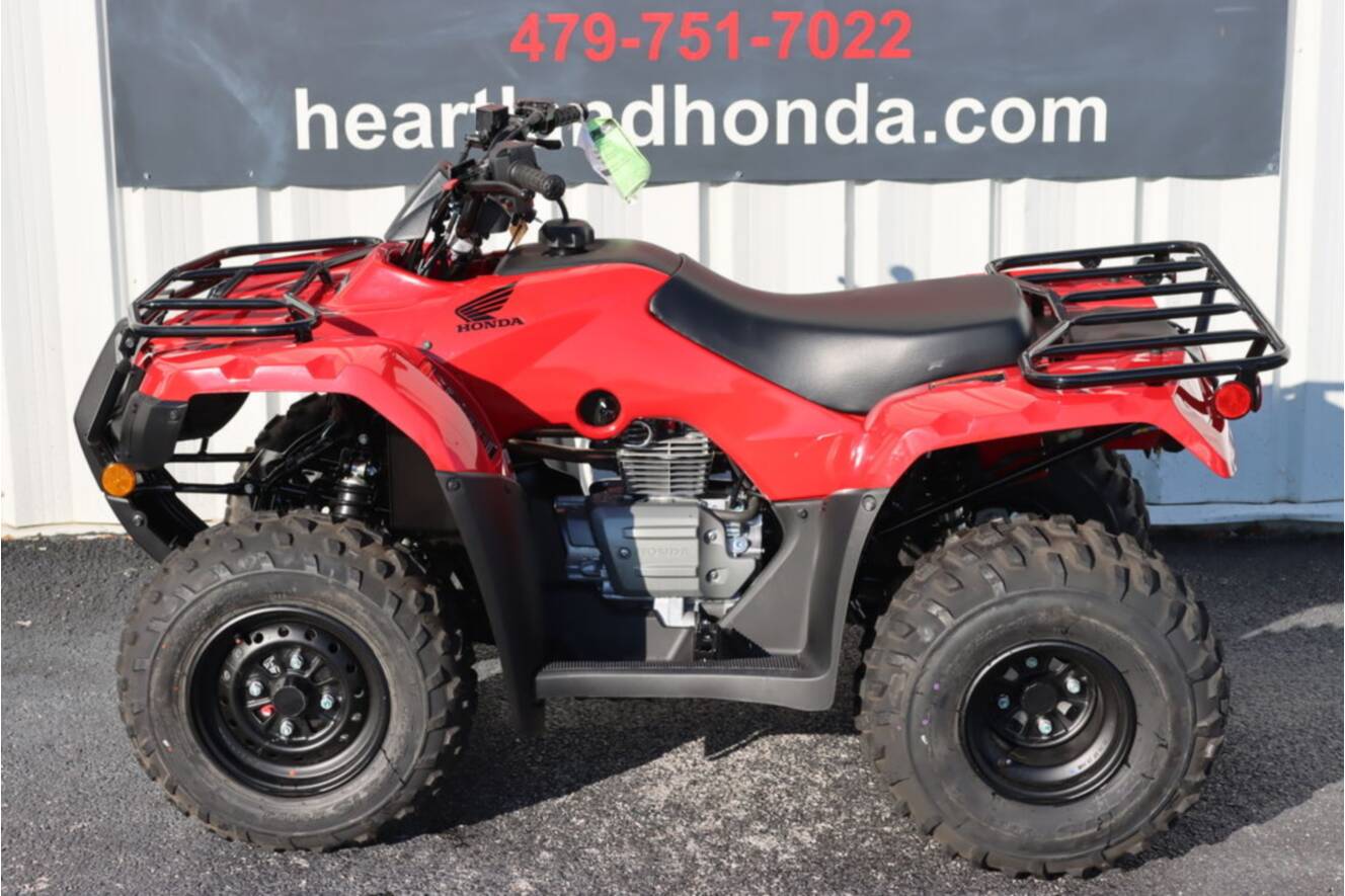 A photo of this 2026 Honda FourTrax Recon ES