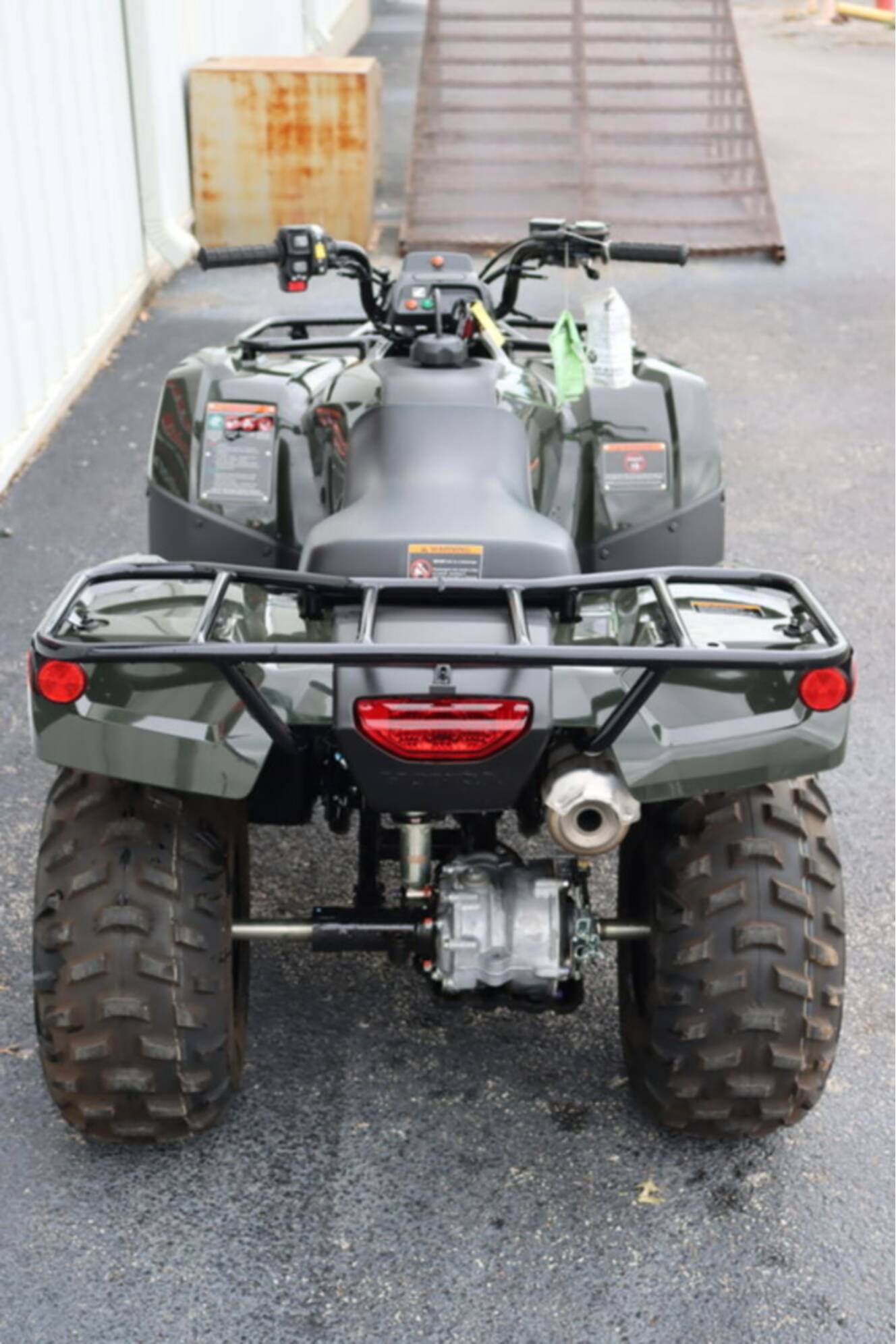 A photo of this 2026 Honda FourTrax Recon ES