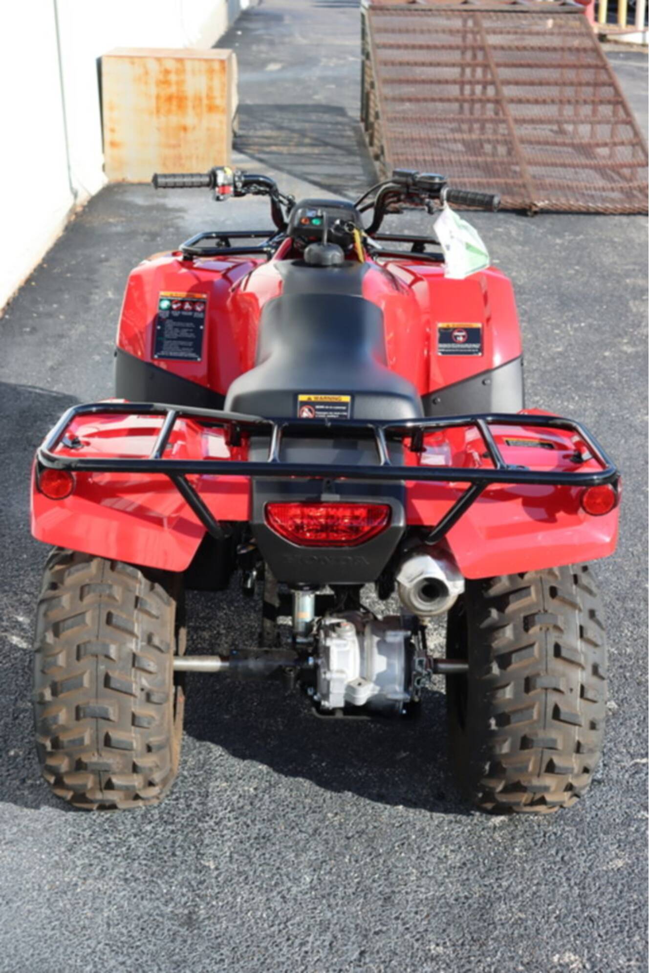 A photo of this 2026 Honda Fourtrax Recon