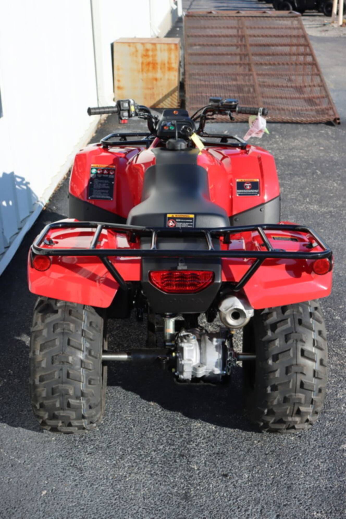 A photo of this 2026 Honda FourTrax Recon ES