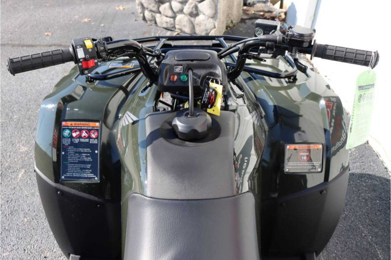A photo of this 2026 Honda FourTrax Recon