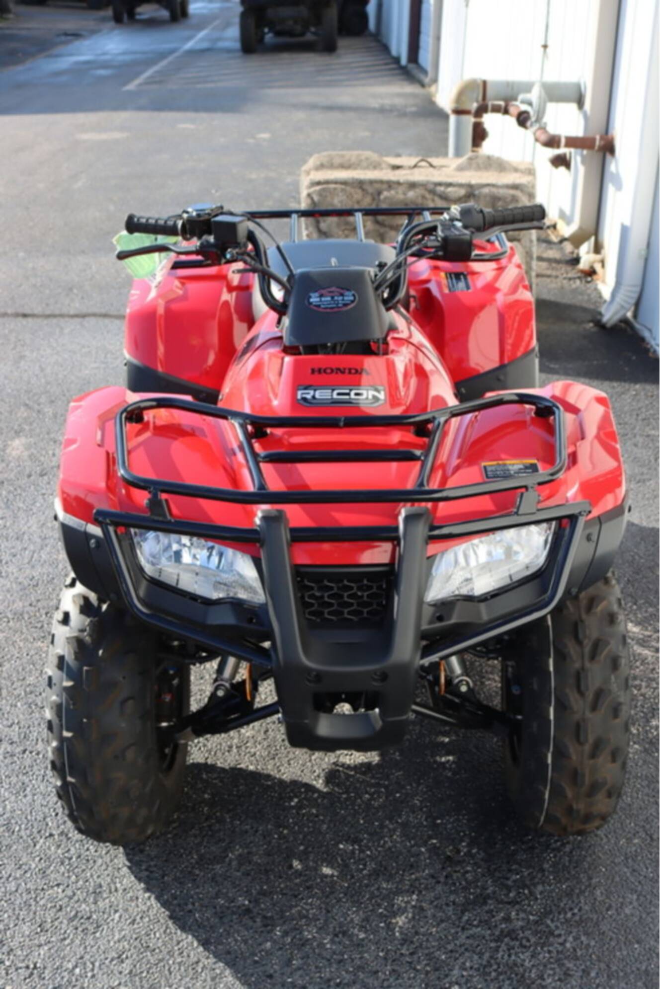 A photo of this 2026 Honda FourTrax Recon