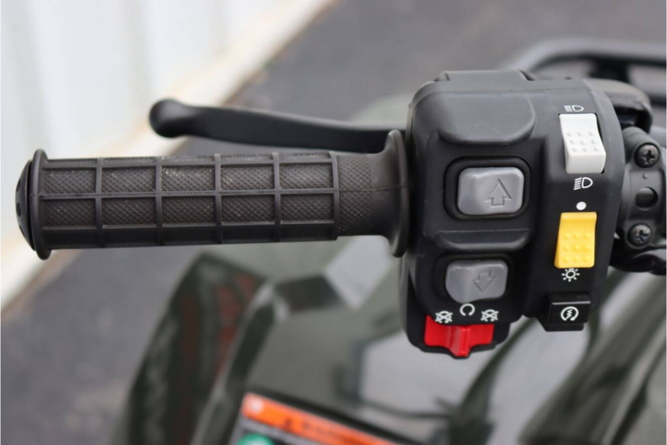 A photo of this 2026 Honda FourTrax Recon ES