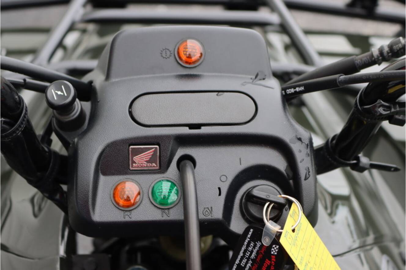 A photo of this 2026 Honda FourTrax Recon ES