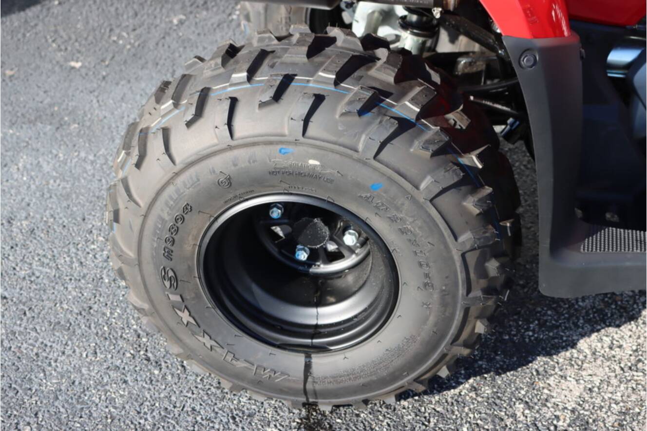 A photo of this 2026 Honda FourTrax Recon ES
