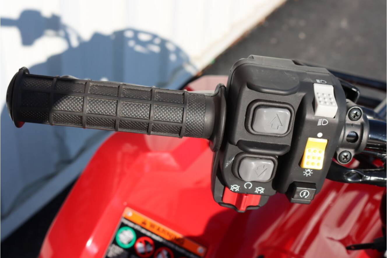 A photo of this 2026 Honda FourTrax Recon ES