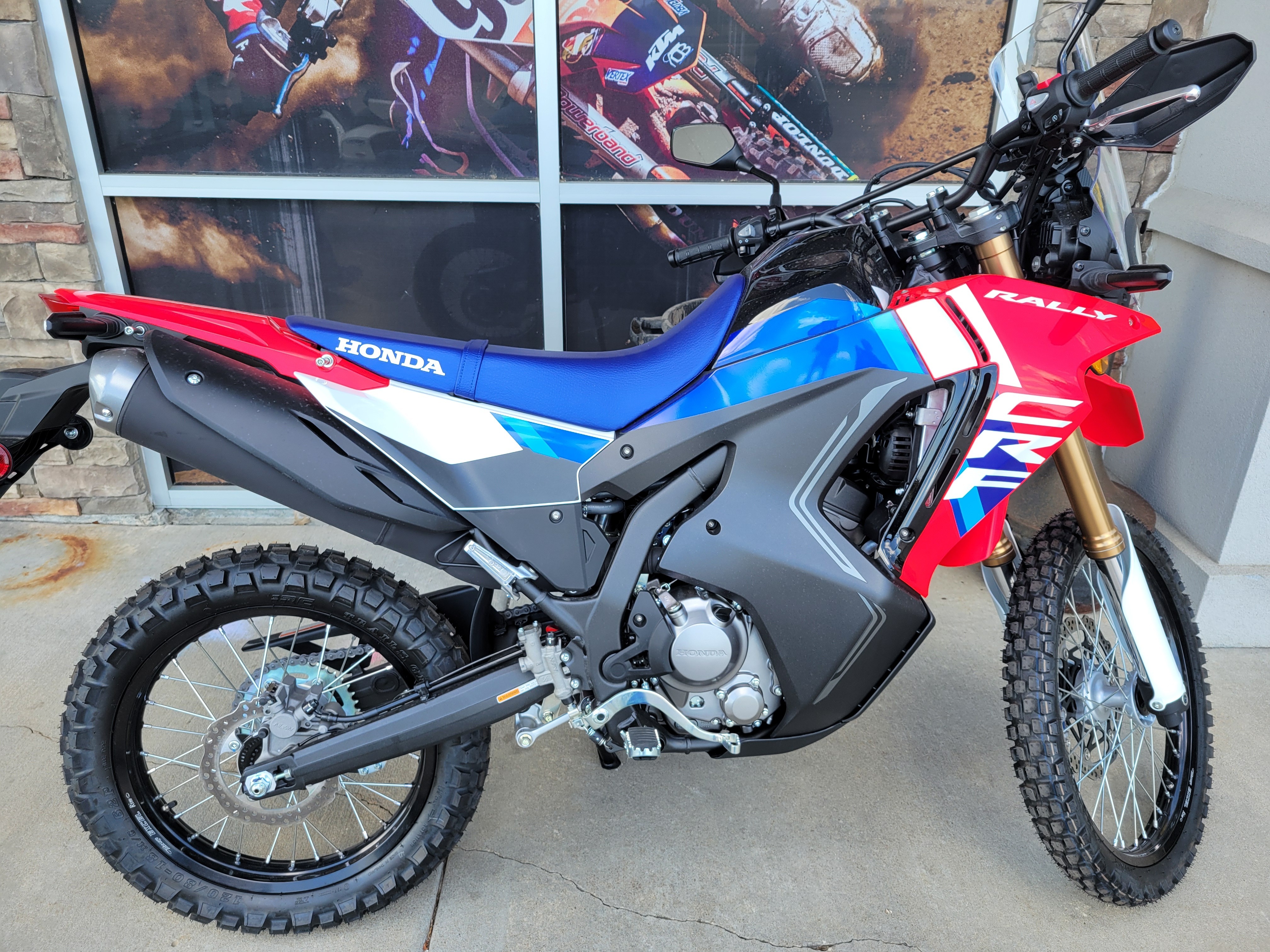 2026 Honda CRF300L Rally ABS 300L RALLY ABS in Topeka, KS