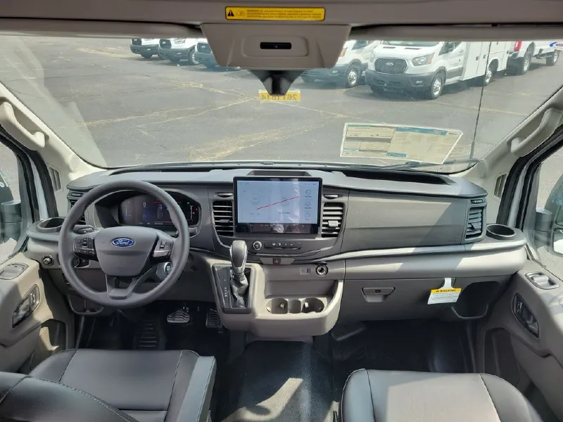 2026 FORD TRANSIT