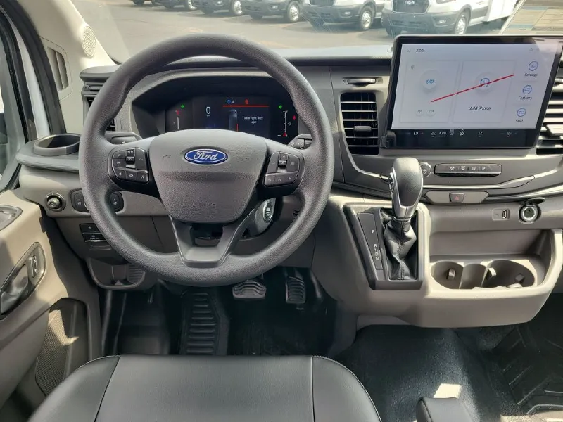 2026 FORD TRANSIT