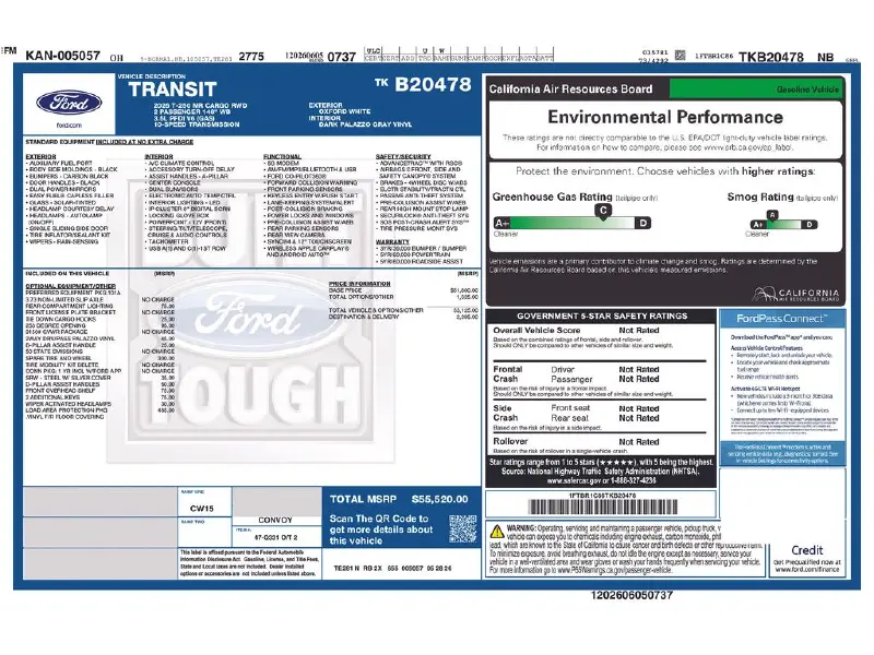 2026 FORD TRANSIT