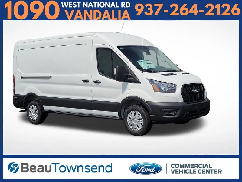 2026 FORD TRANSIT