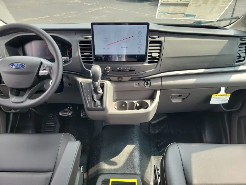 2026 FORD TRANSIT