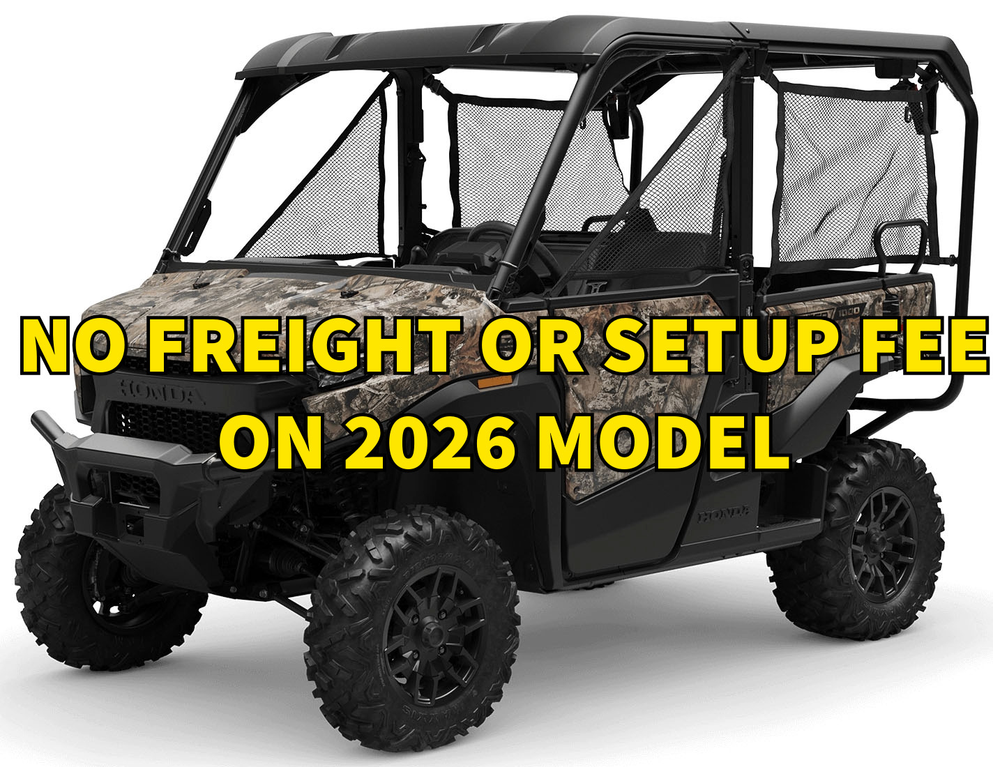 2026 Honda Pioneer 1000-5 Deluxe in spring mills PA