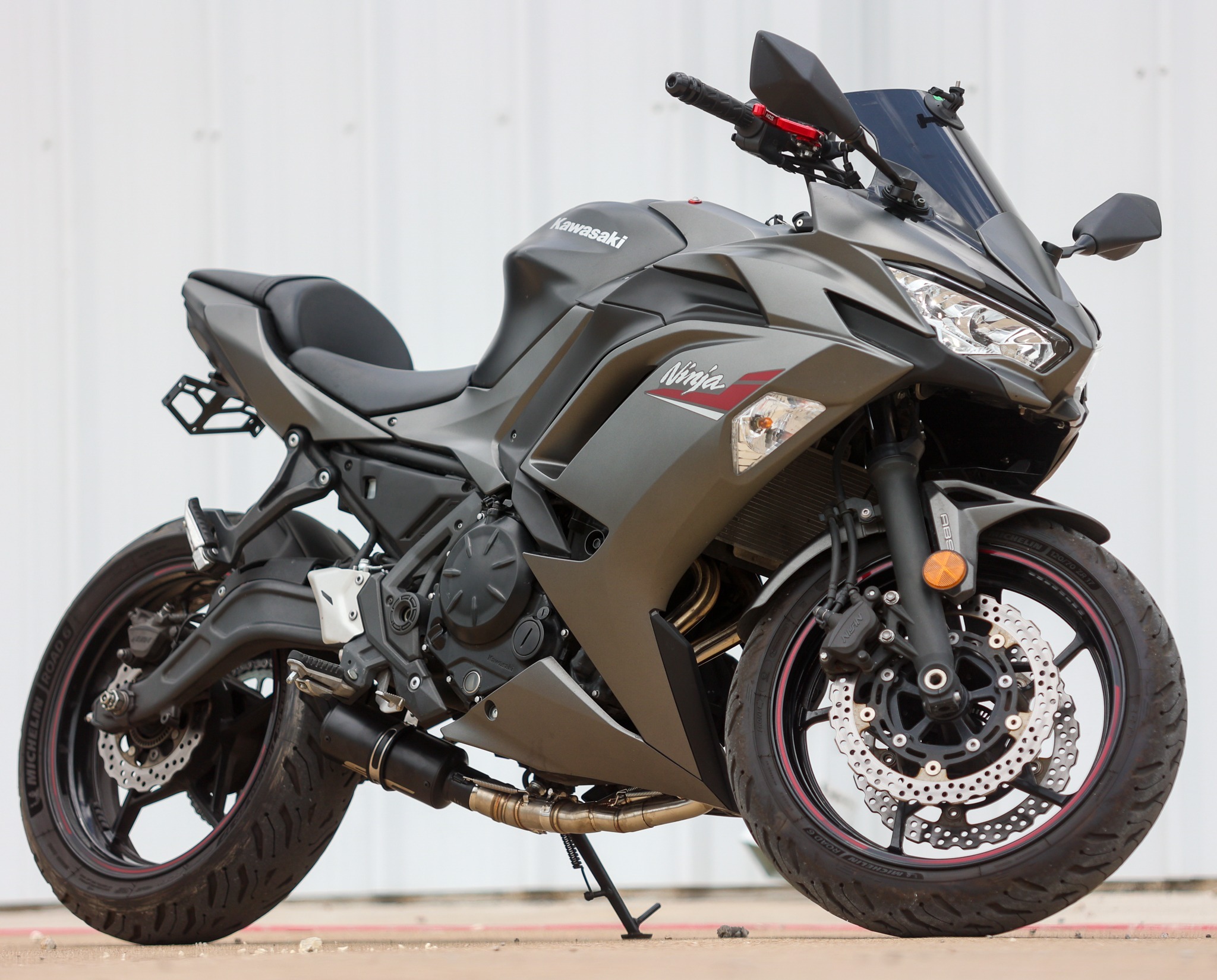 2022 Kawasaki Ninja 650 ABS ABS in Lancaster, TX