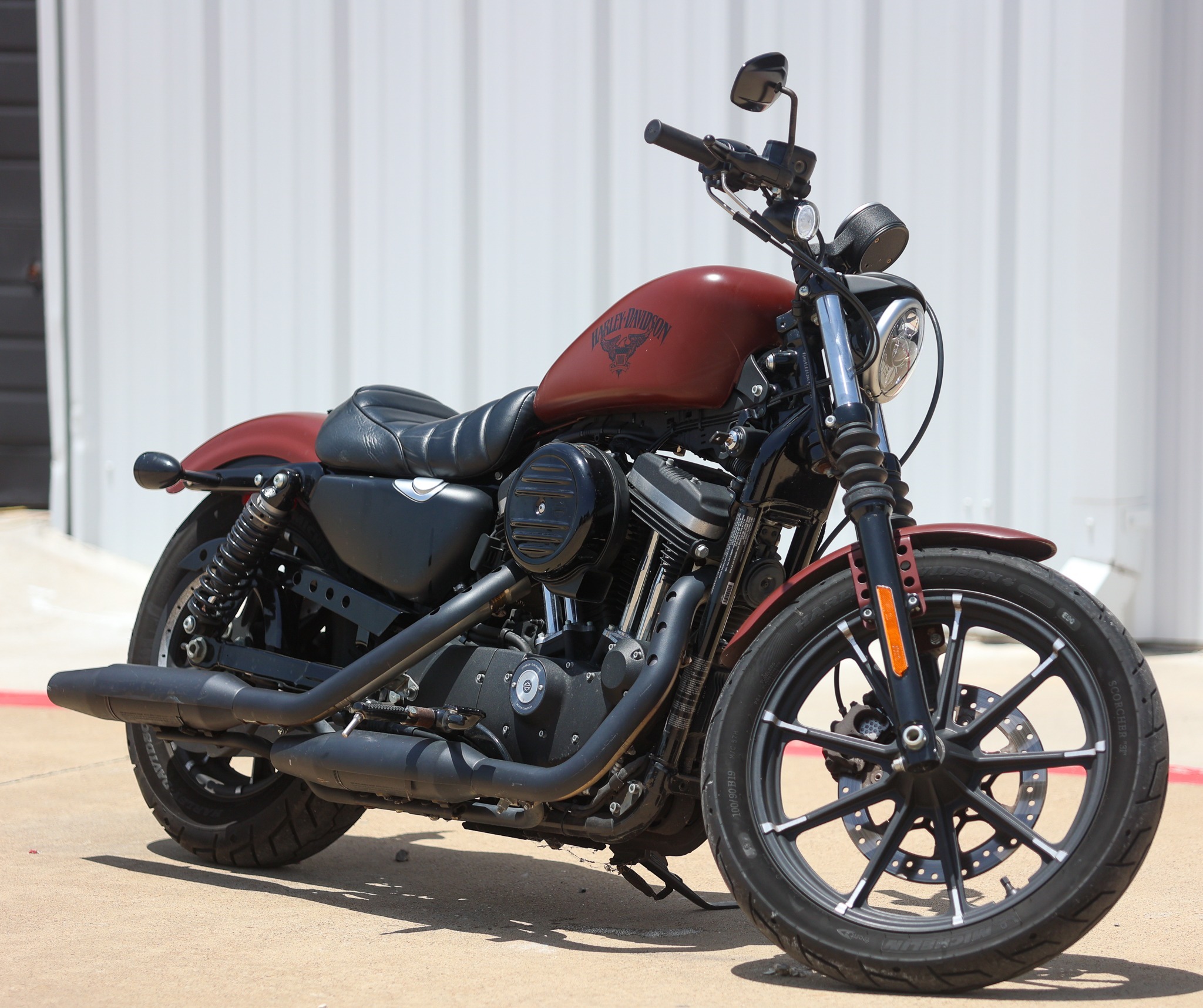 2017 Harley-Davidson Iron 883™ IRON in Lancaster, TX