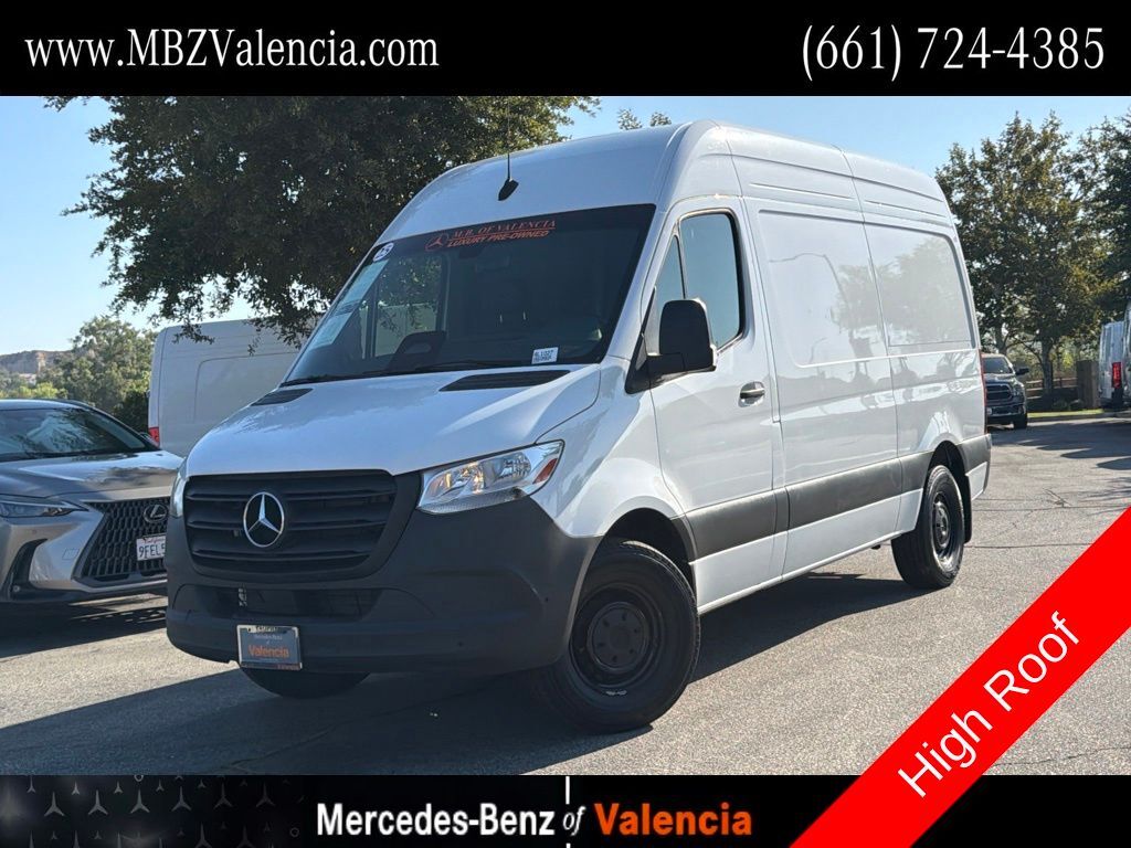 2025 MERCEDES-BENZ SPRINTER 2500 2500 in Valencia, CA