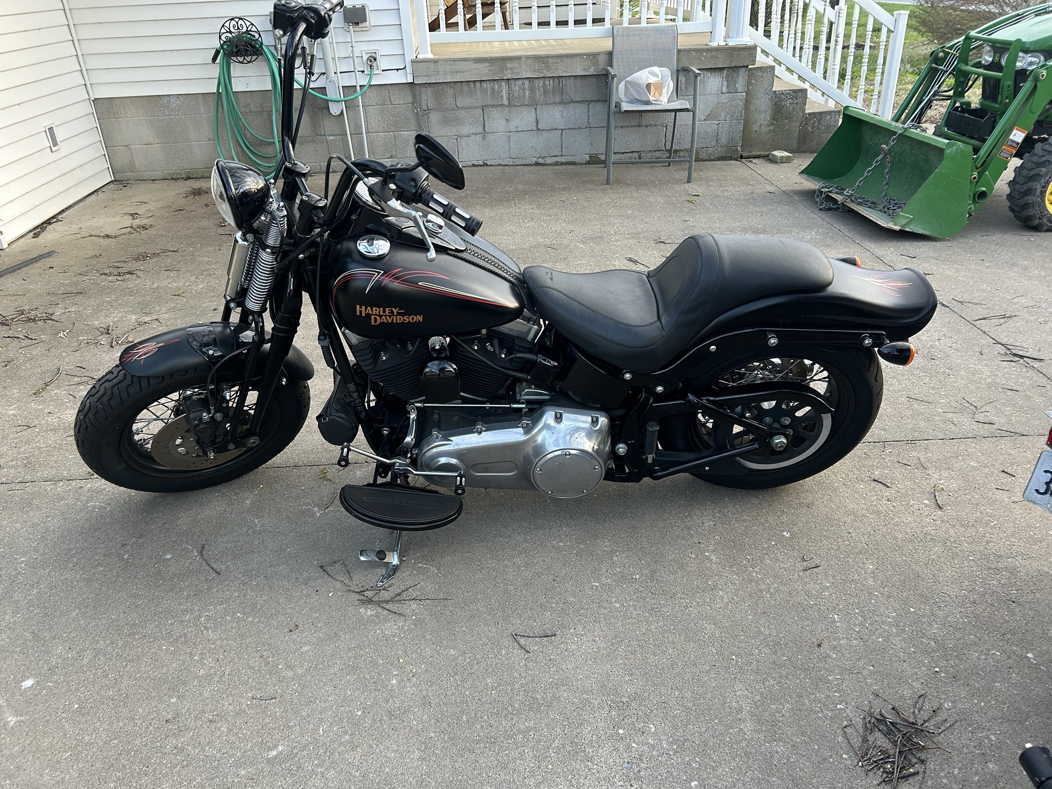 2010 Harley-Davidson SOFTAIL CROSS BONES CROSS BONES in Marion, IL