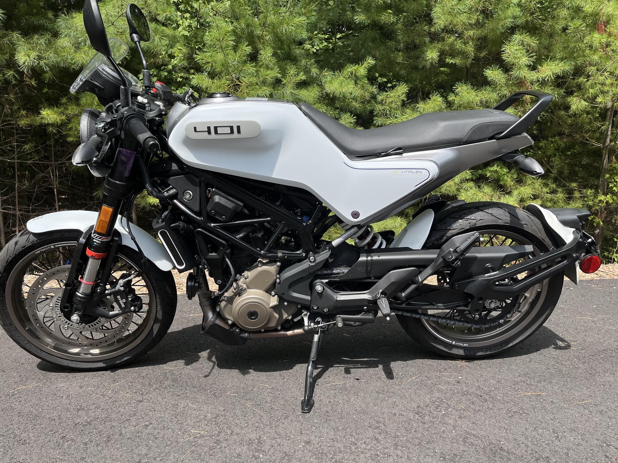2022 Husqvarna VITPILEN 401 401 in Bridgton, ME
