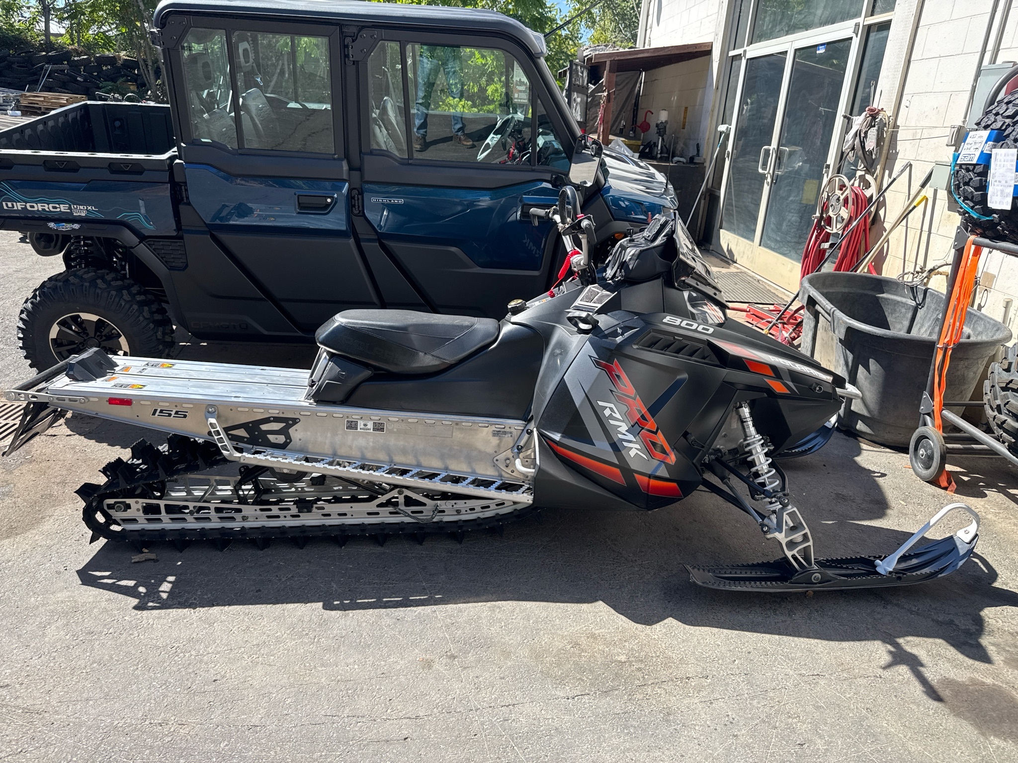 2014 Polaris 800 PRO-RMK® 155 ES 155 WITH ES in auburn CA