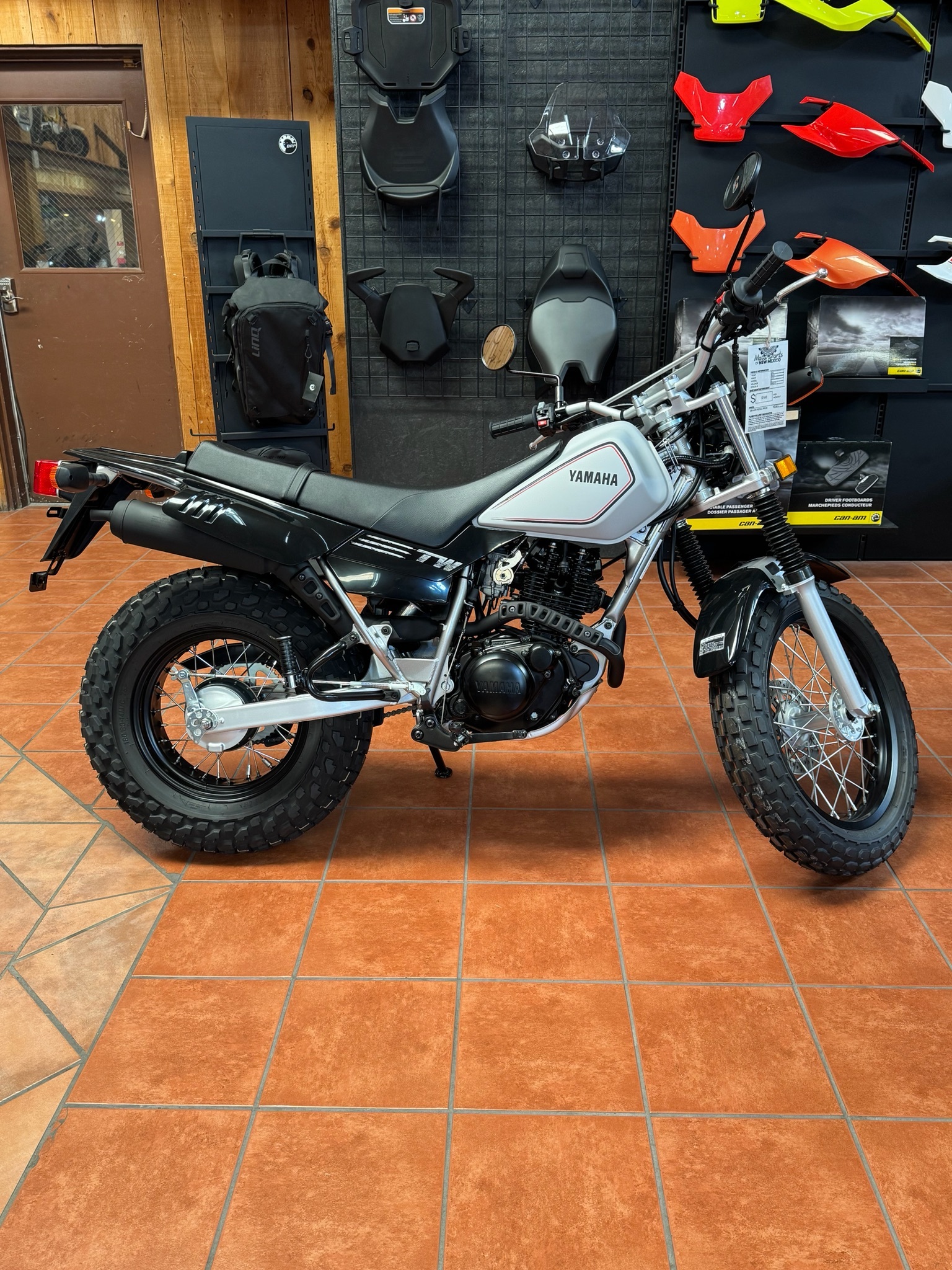 2027 Yamaha TW200 200 in Las Cruces, NM