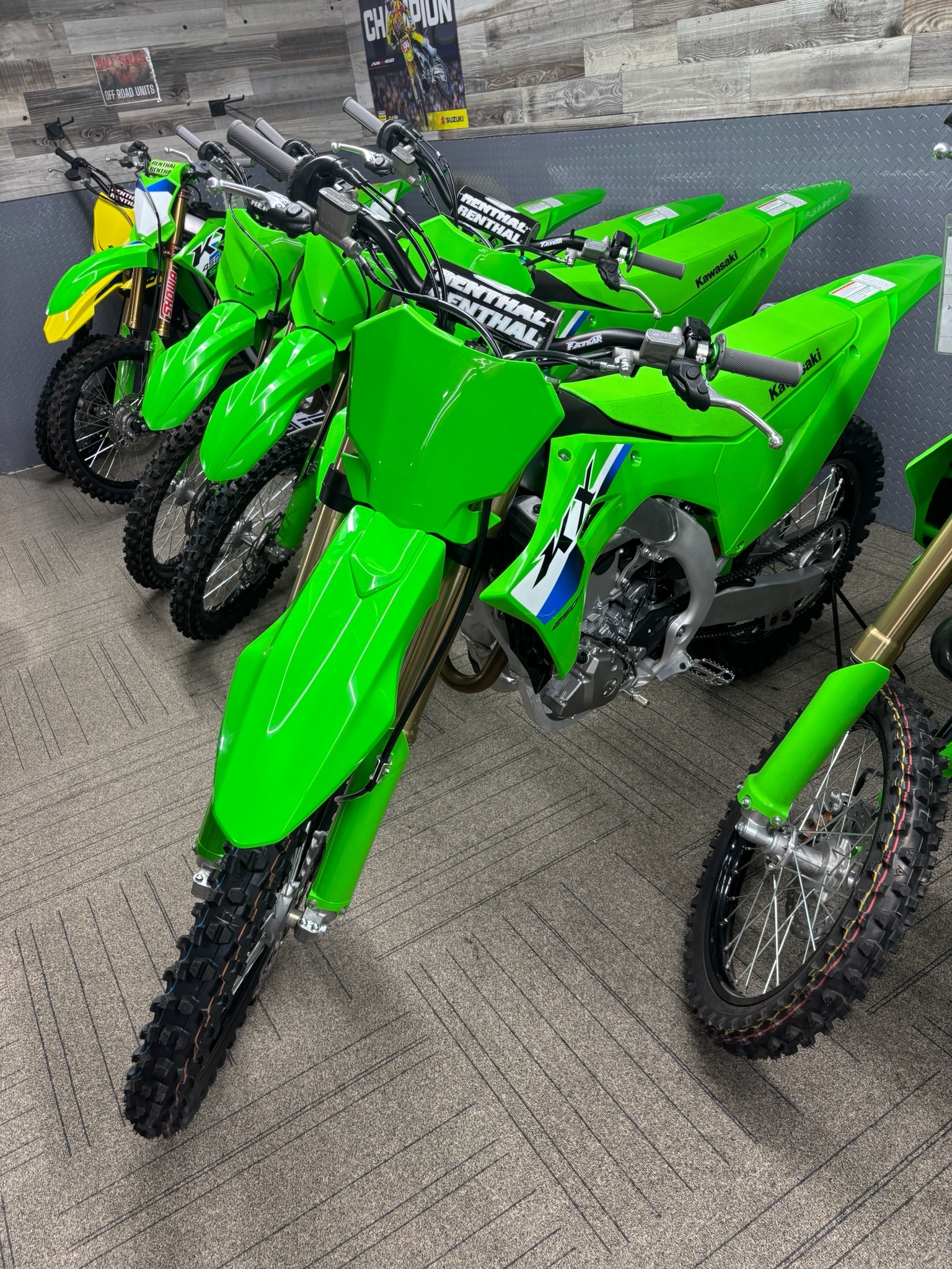 2027 Kawasaki KX™250F 250F in Newfield, NJ